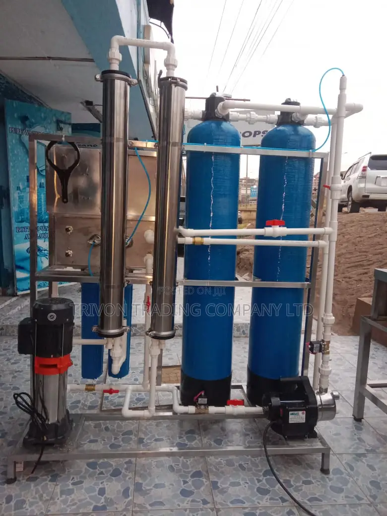 500lph Commercial Ro Machine