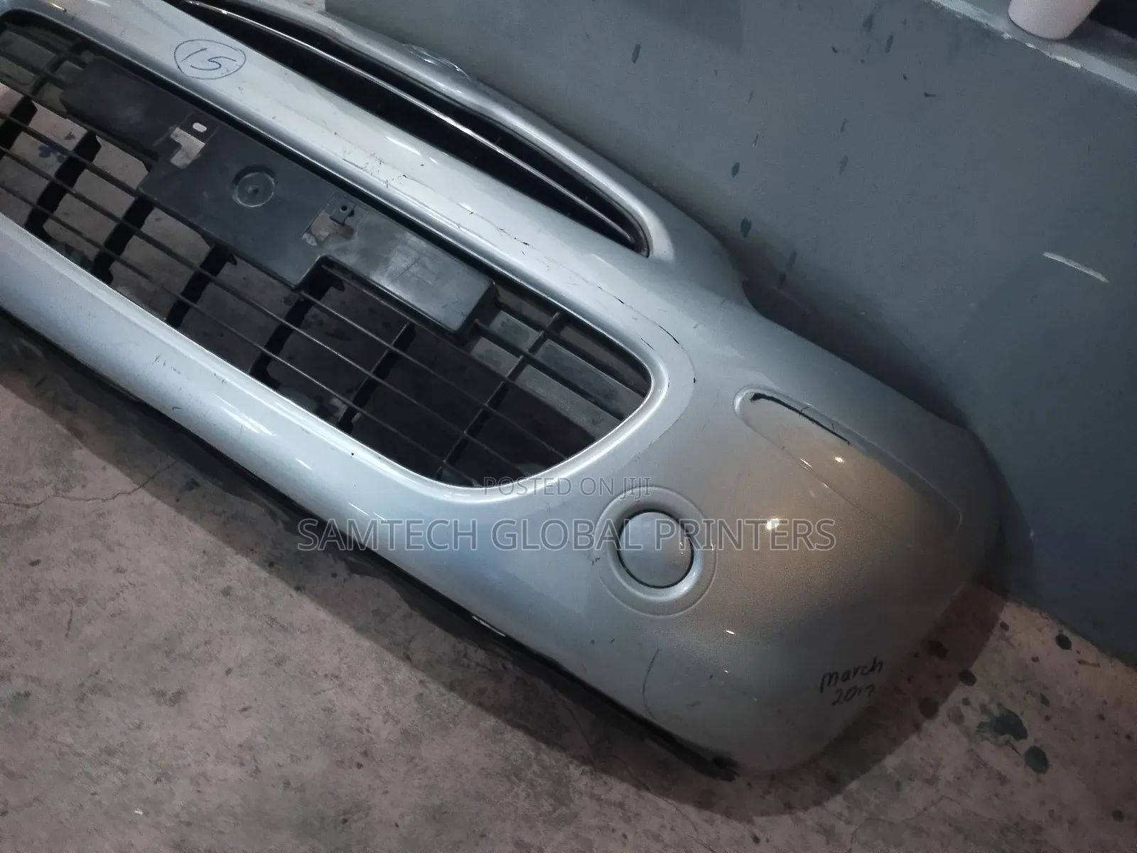Optimum Standard Nissan March Front Bumper