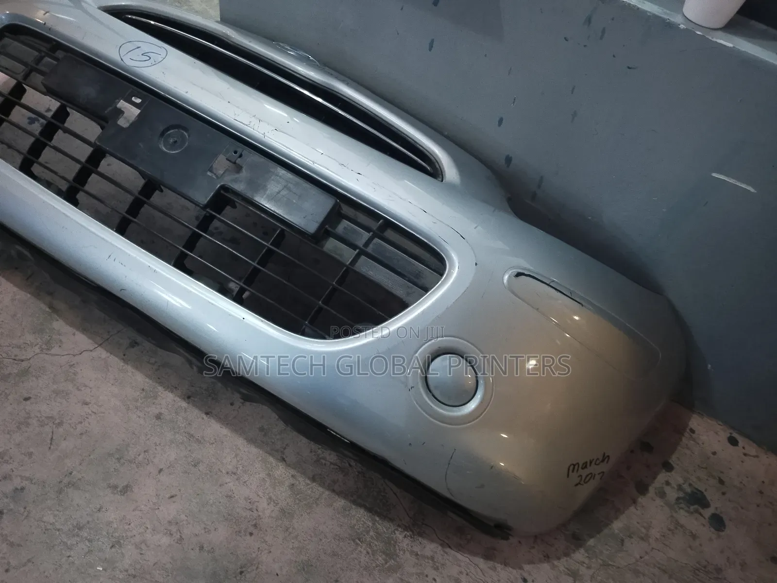 High End Affordable Nissan March Front Bumper