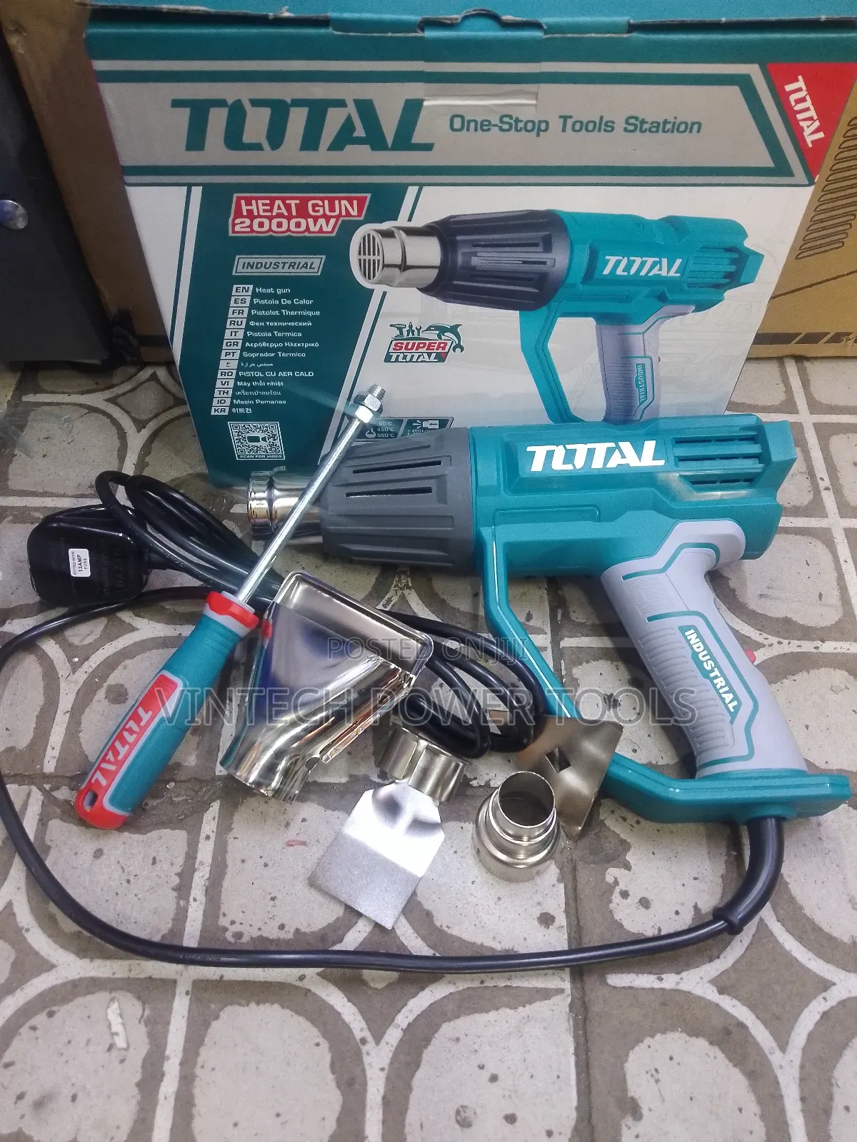 Total Heat Gun