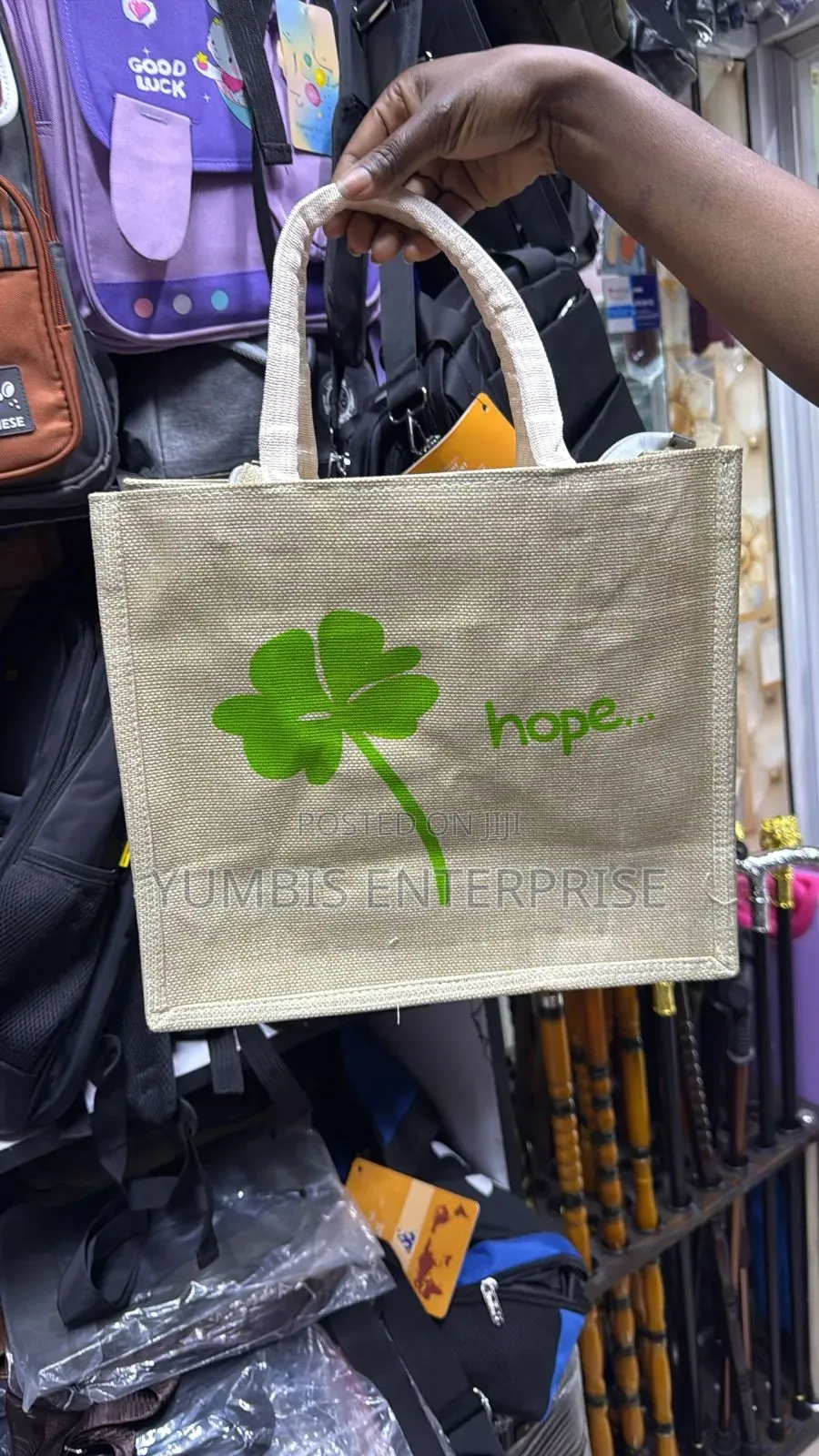 Jute Bags Canvas Bags Available