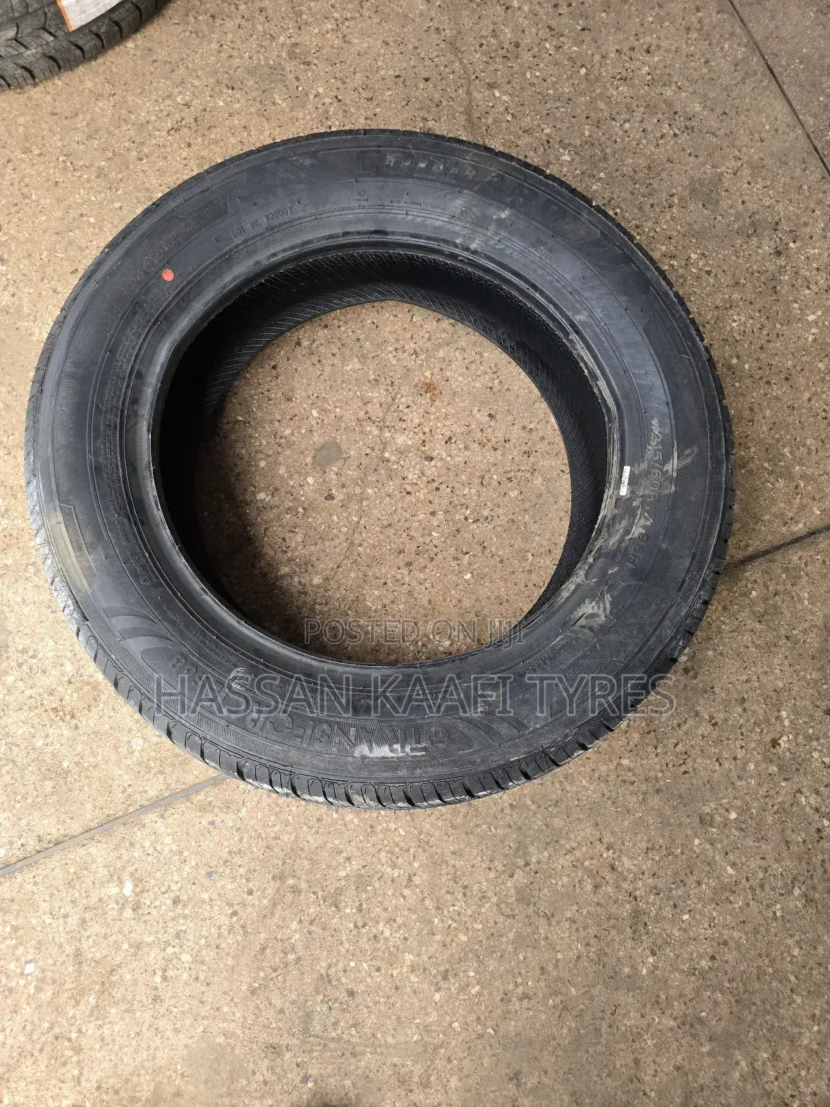 215/60r17 Goodard Tyre