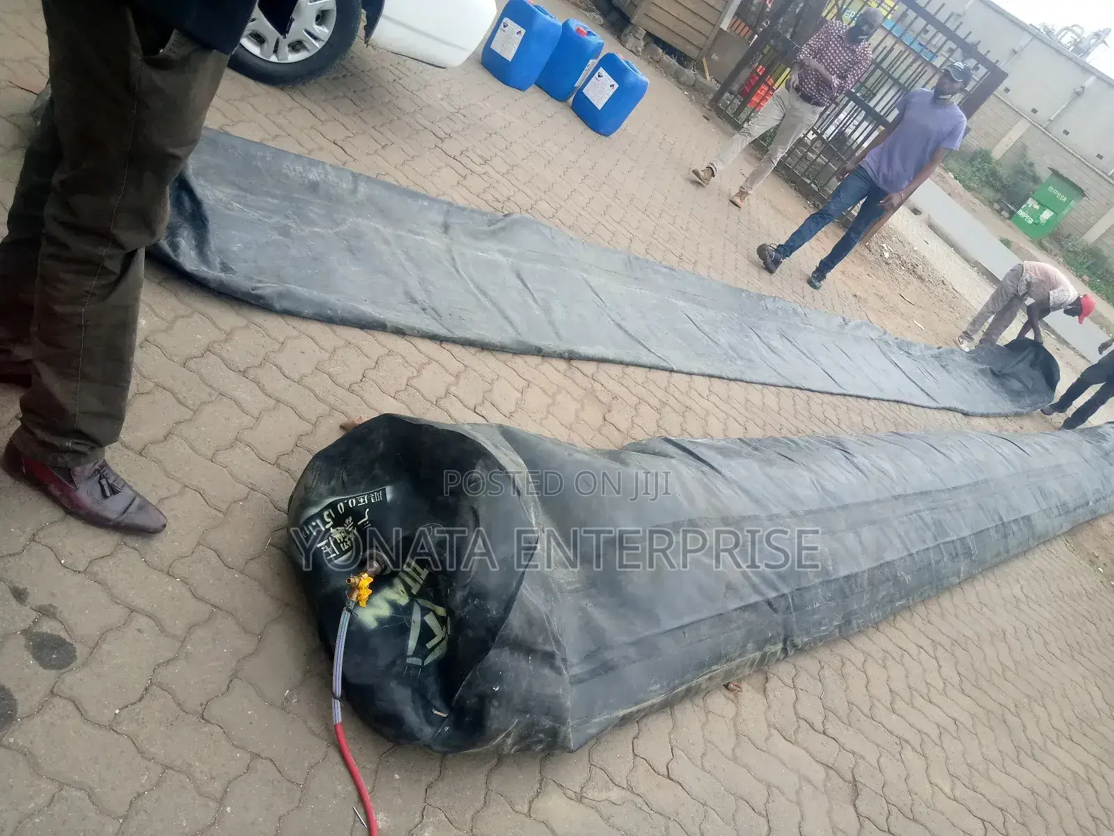 Multi-Layered Culvert Baloons 900mm*9m