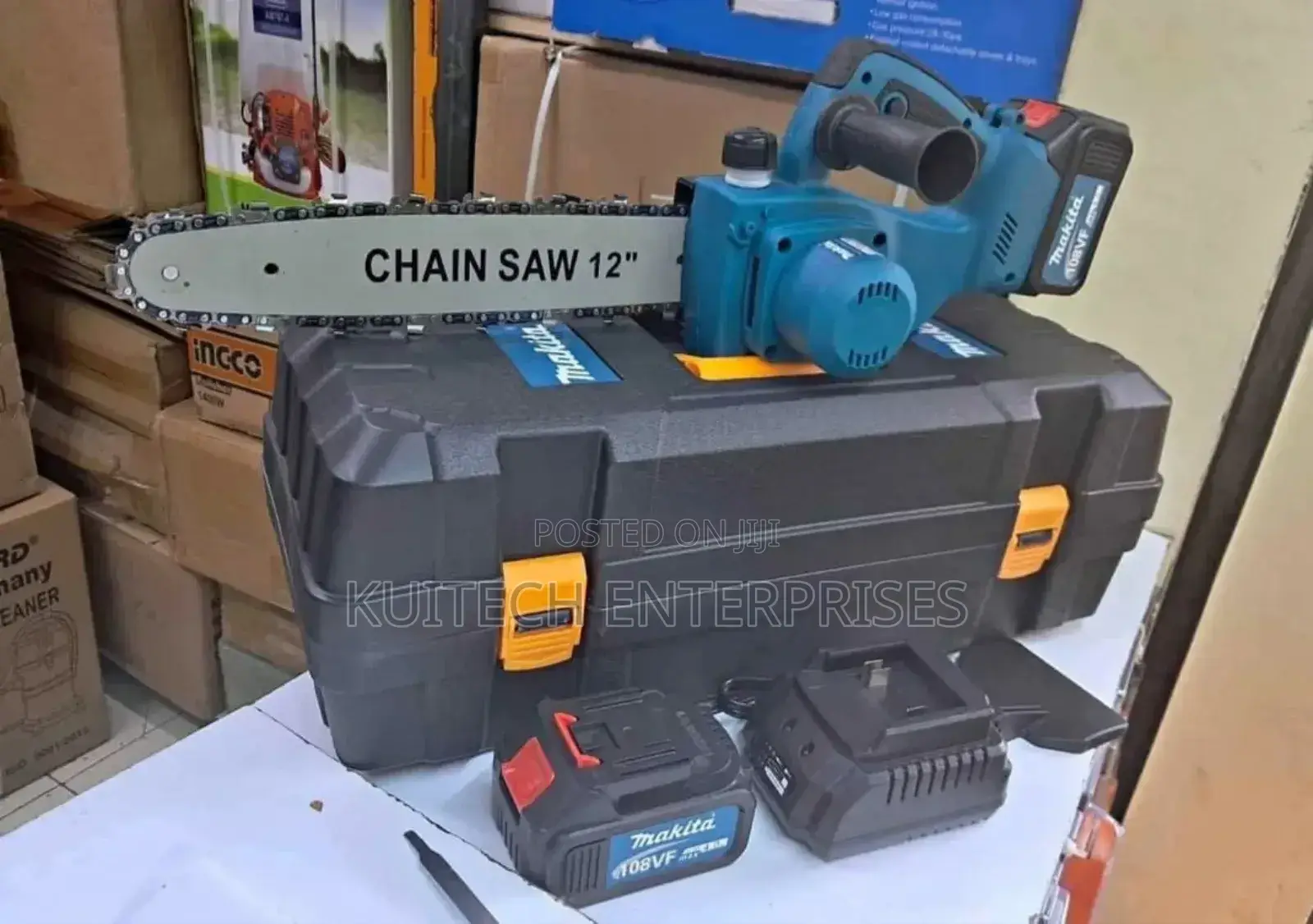 12" Cordless Chain Saw/Cordless Power Saw Machine