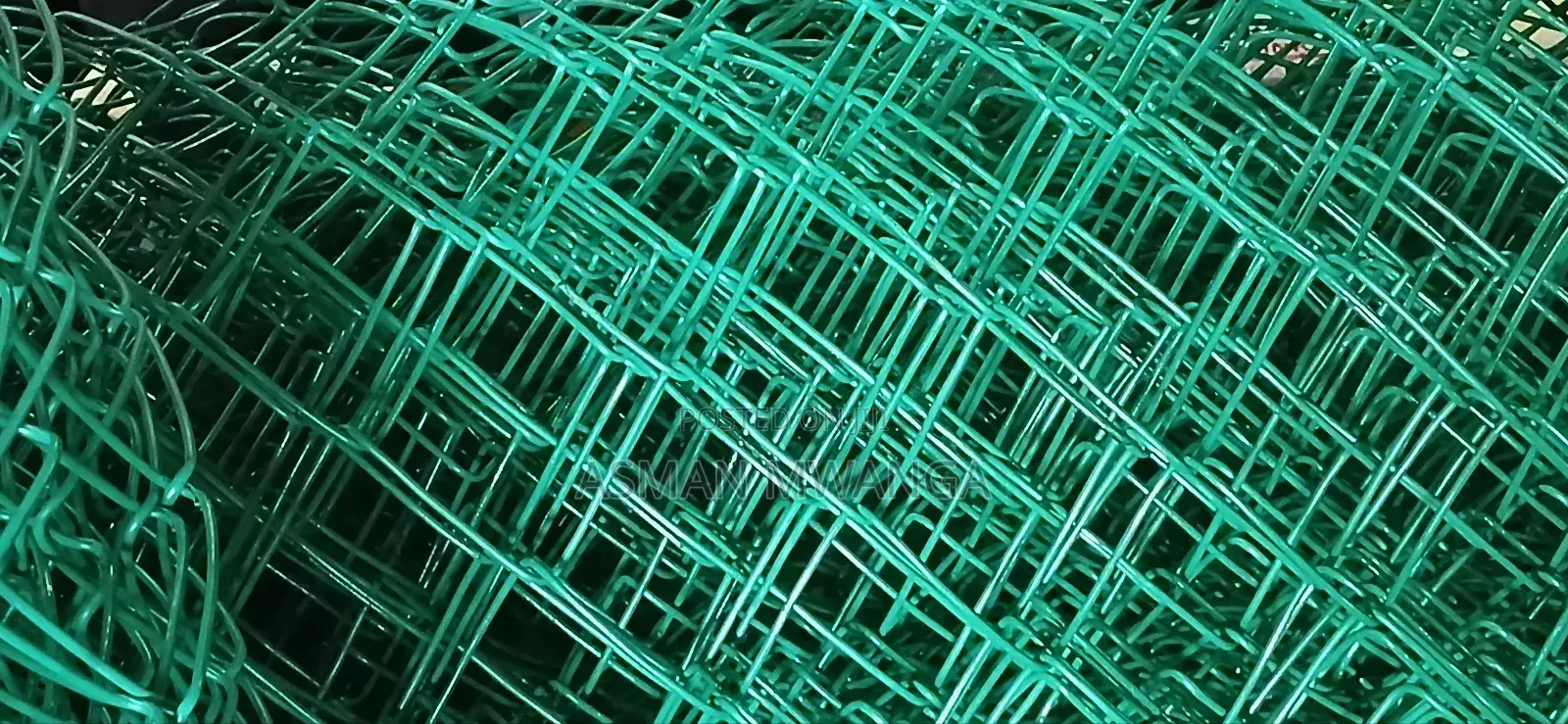 Quality PVC Coated Chainlink 14g Mesh 80×80 6ft