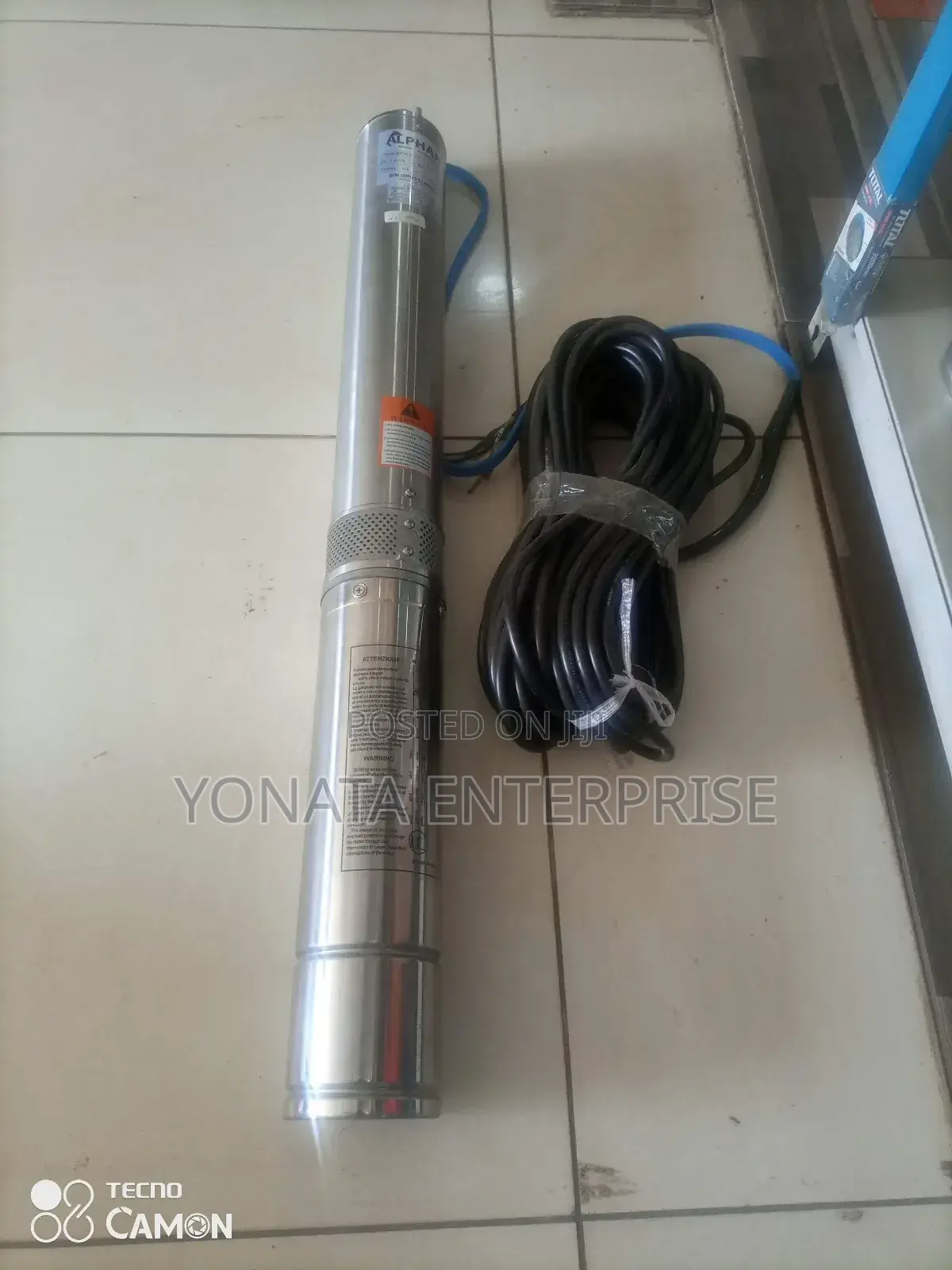 Deep Borehole Submersible Water Pump