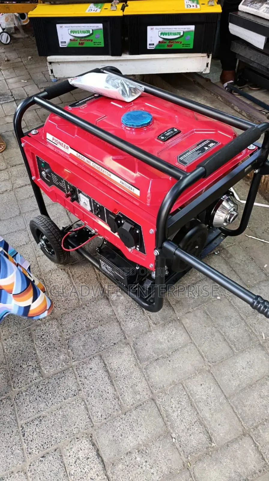 4 Stroke Pioneer Japan Powered Generator 6500watts