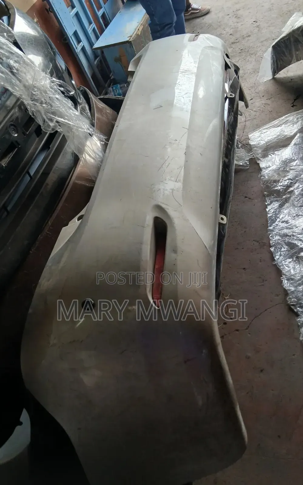 Ex Japan Allion 260 Rear Bumper