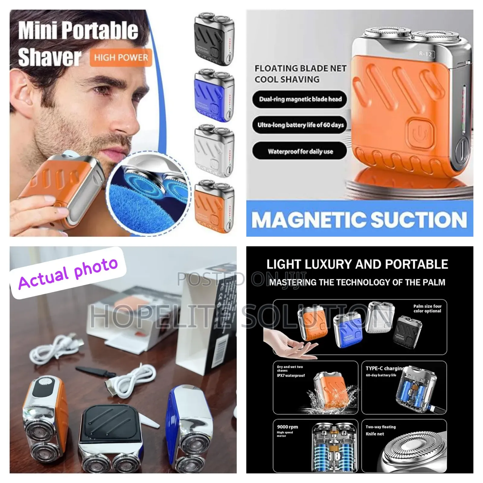Magnetic Min Shaver