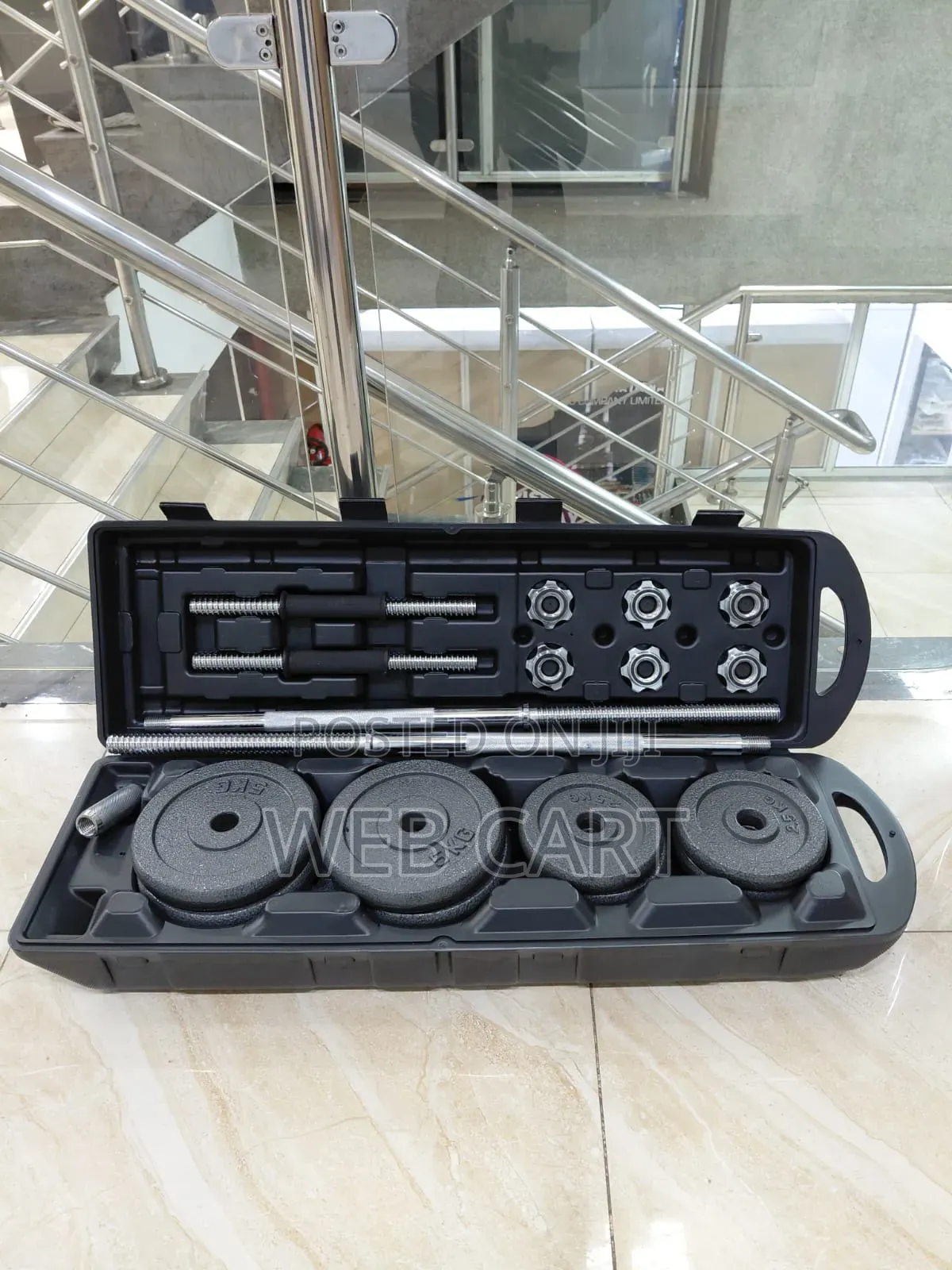 *50kg/York Barbell and Dumbbell