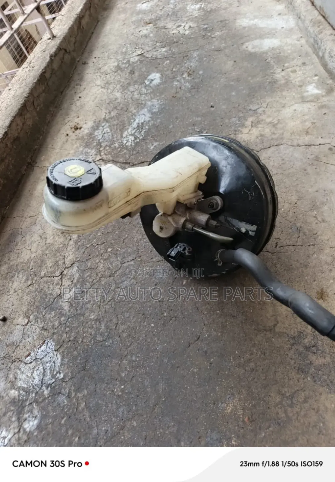 Mazda Demio Skyactive Brake Booster N Master Cylinder