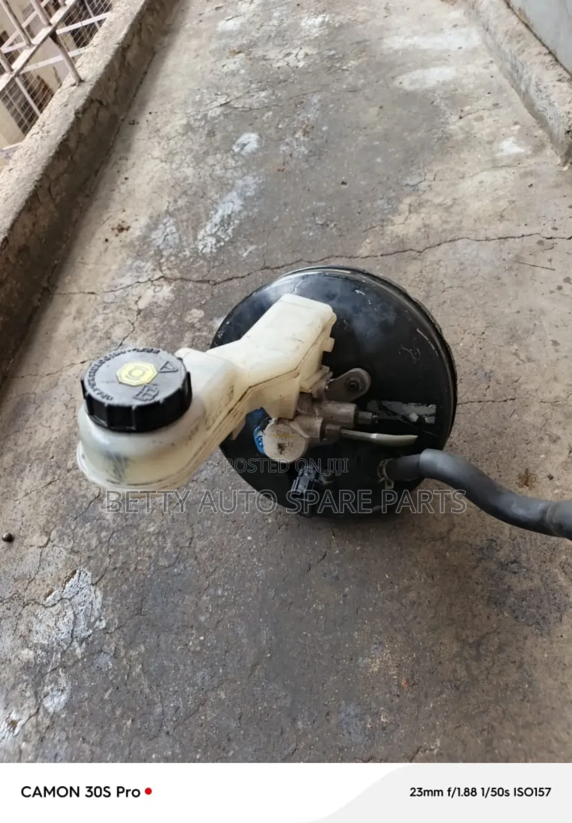 Mazda Demio Skyactive Brake Booster N Master Cylinder