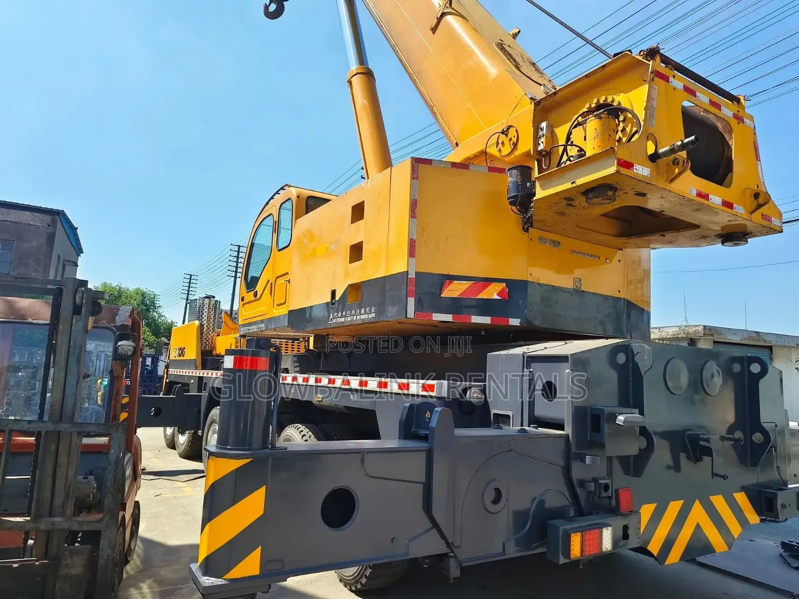 Mobile Cranes for Hire – 25t to 100t 