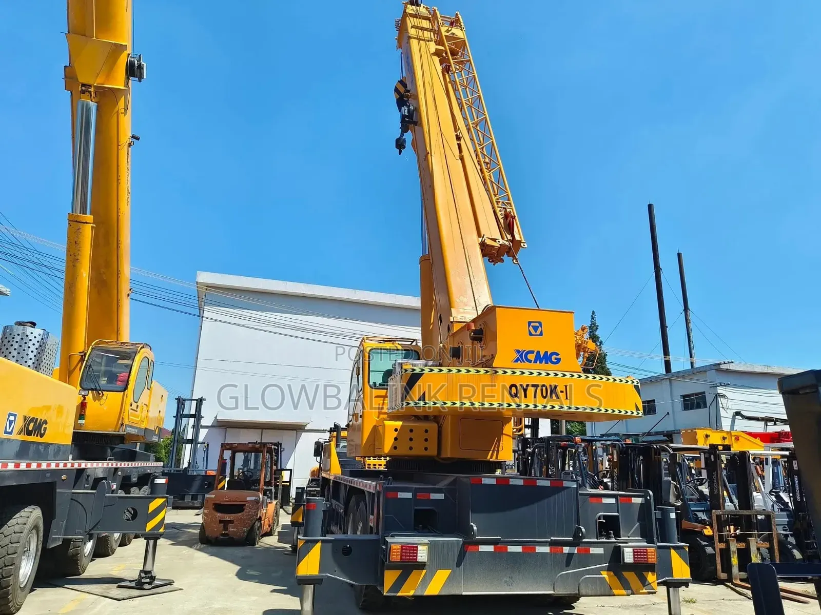 Mobile Cranes for Hire – 25t to 100t 