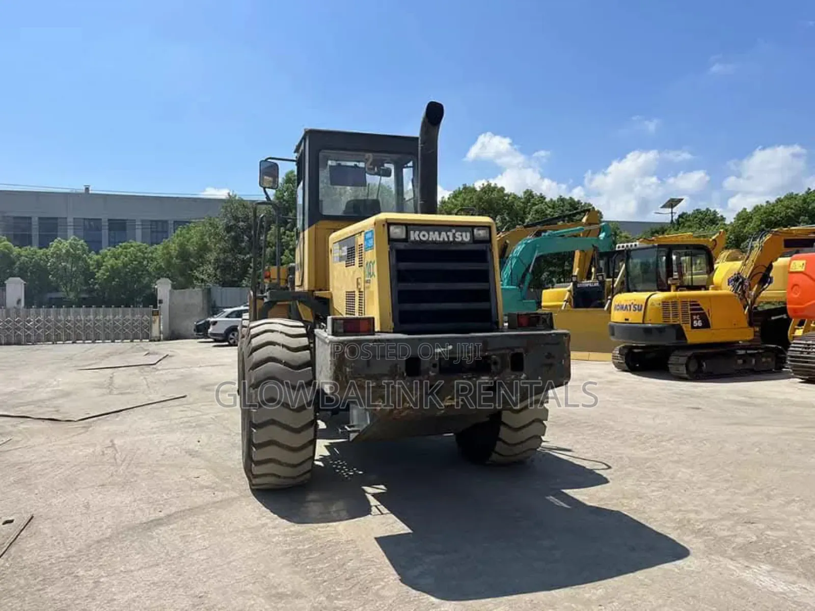 Wheel Loader for Hire – 3t 5t in Ruai! 