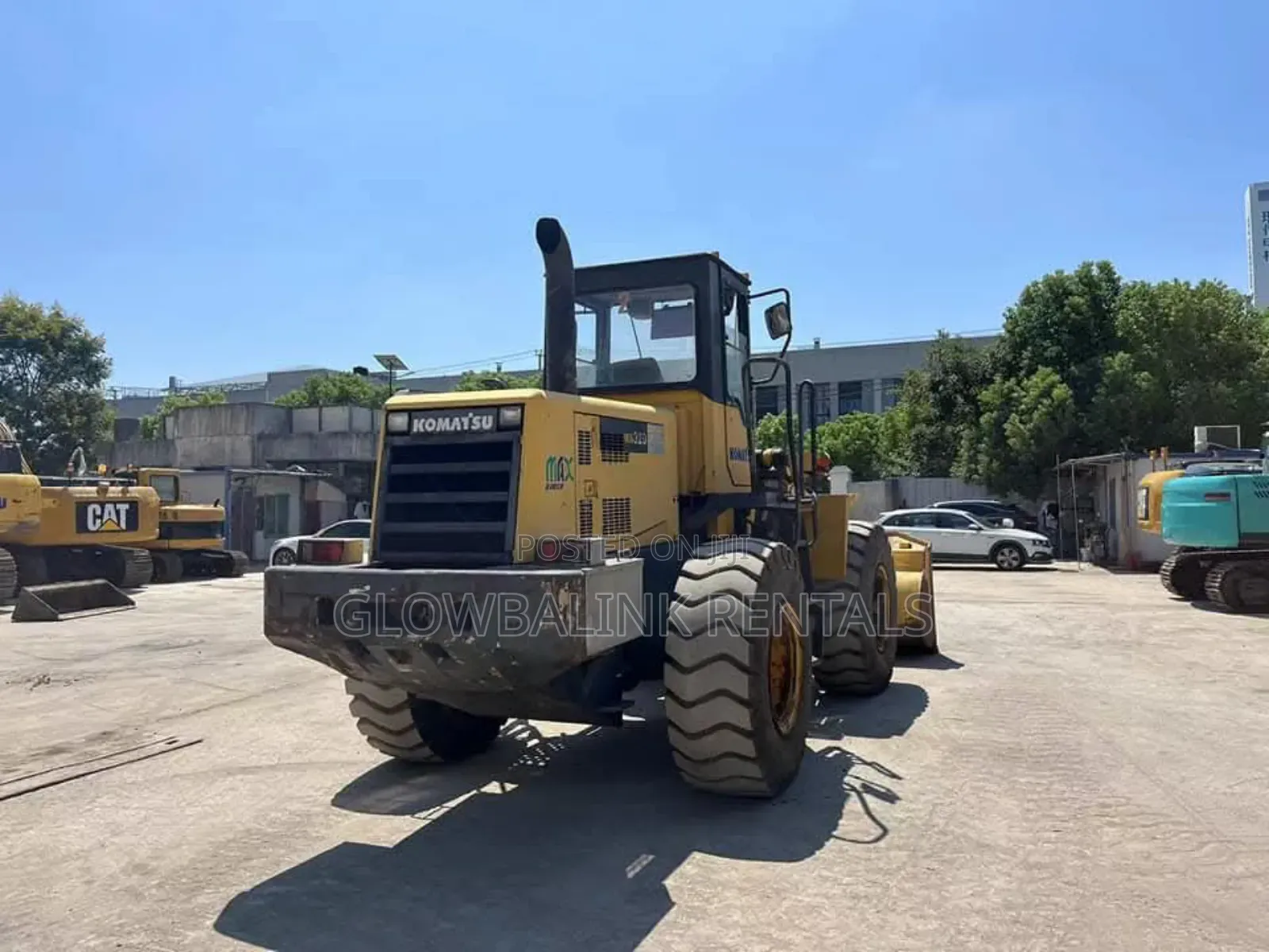 Wheel Loader for Hire – 3t 5t in Ruai! 