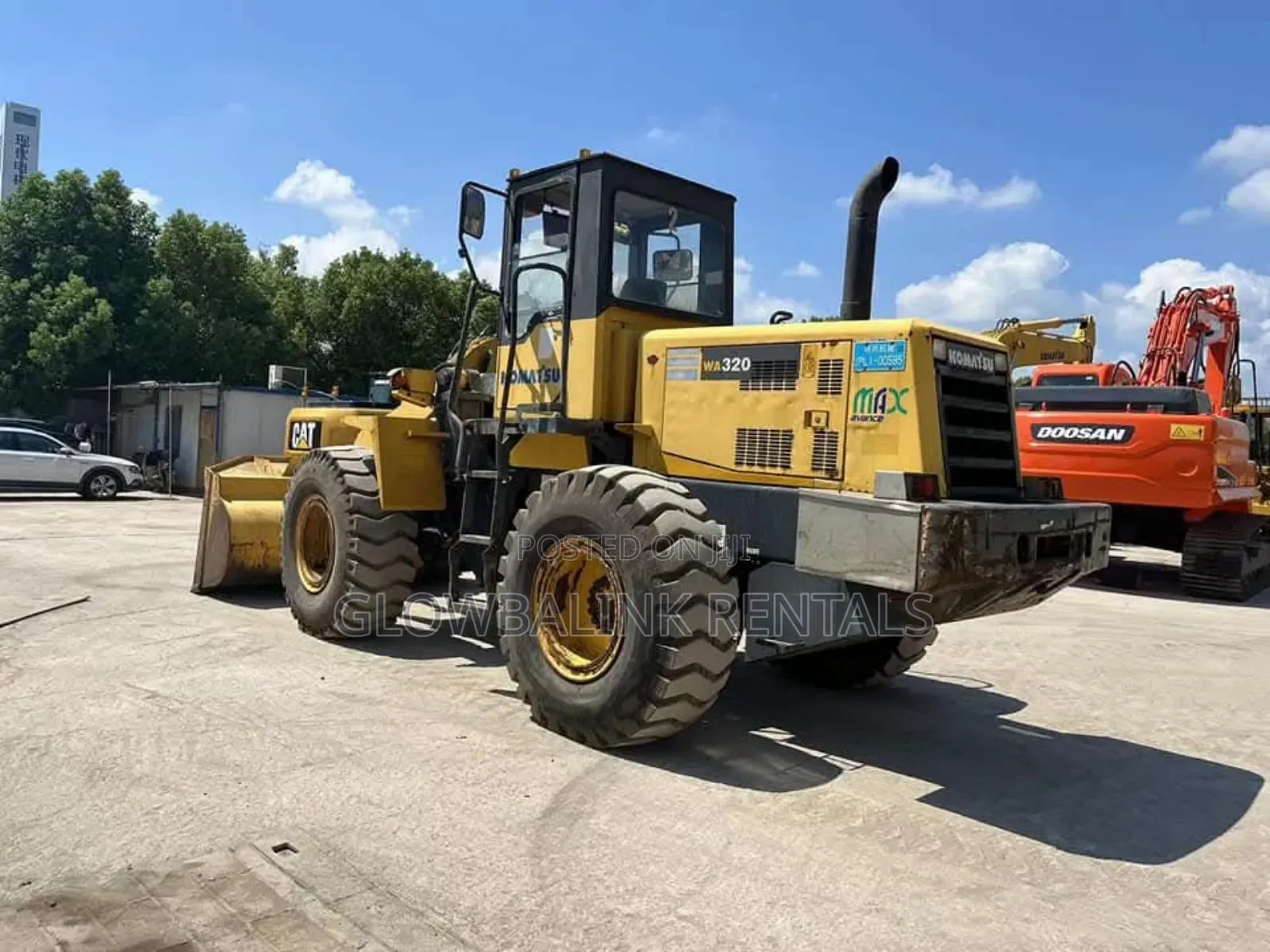 Wheel Loader for Hire – 3t 5t in Ruai! 
