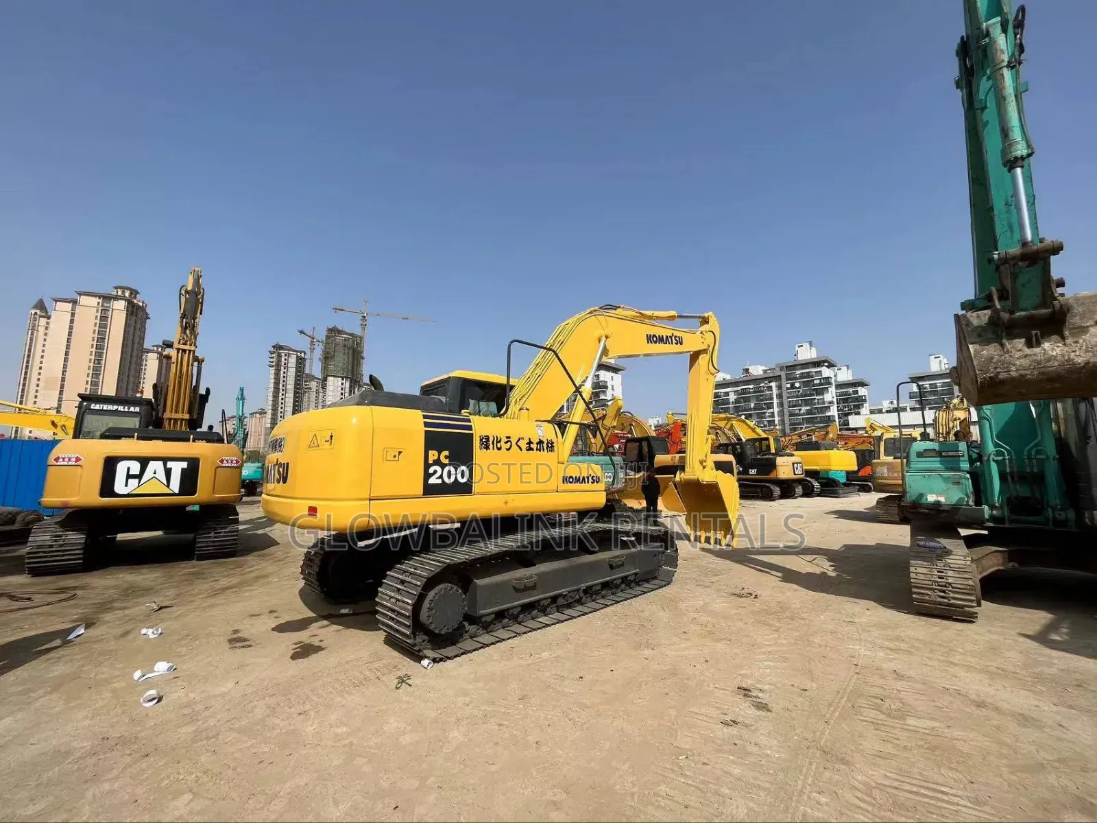 20-Ton Excavator for Hire – Ruai 