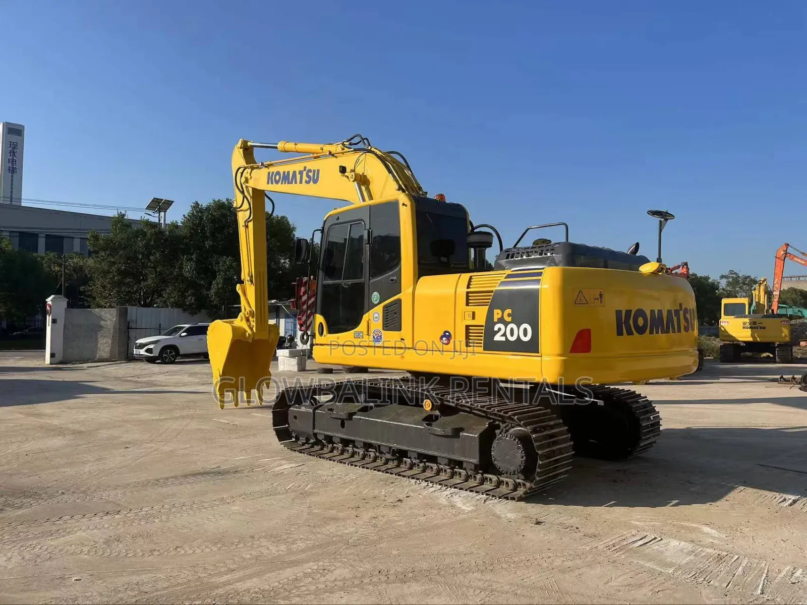 20-Ton Excavator for Hire – Ruai 