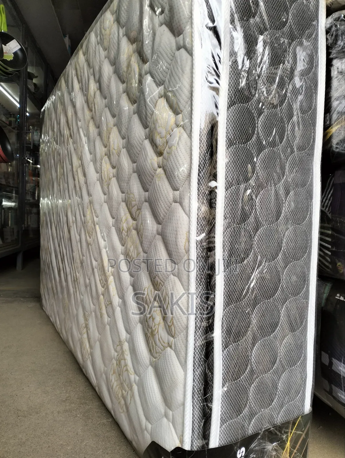 Orthopaedic 10inch 6 X 6 Heavy Duty Quilted Fiber Mattresses