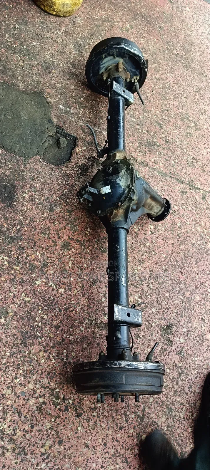 Hardbody Differentials 2-Wheel Drive.