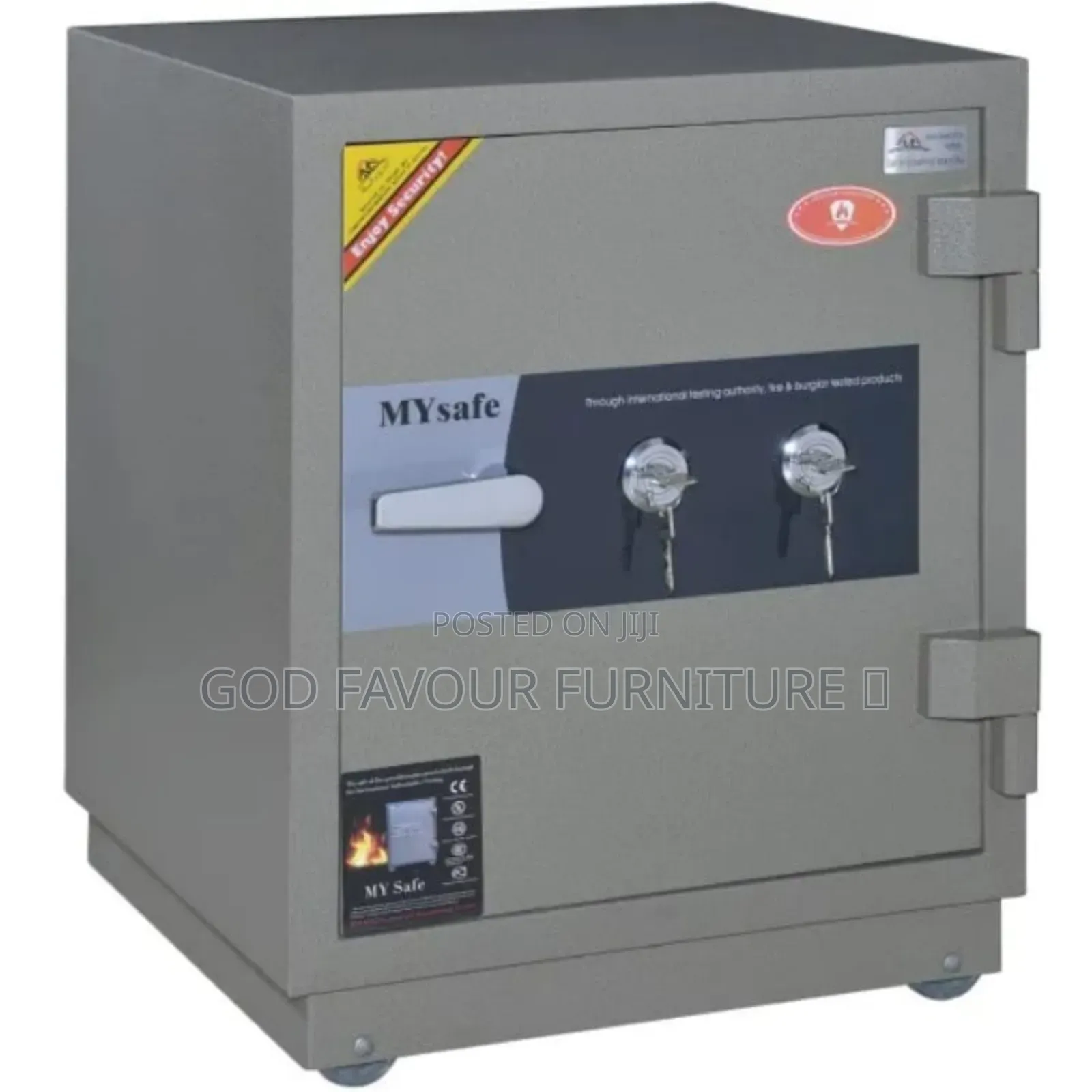 10kg Quality Fireproof Safe Box Lockable Jkq3