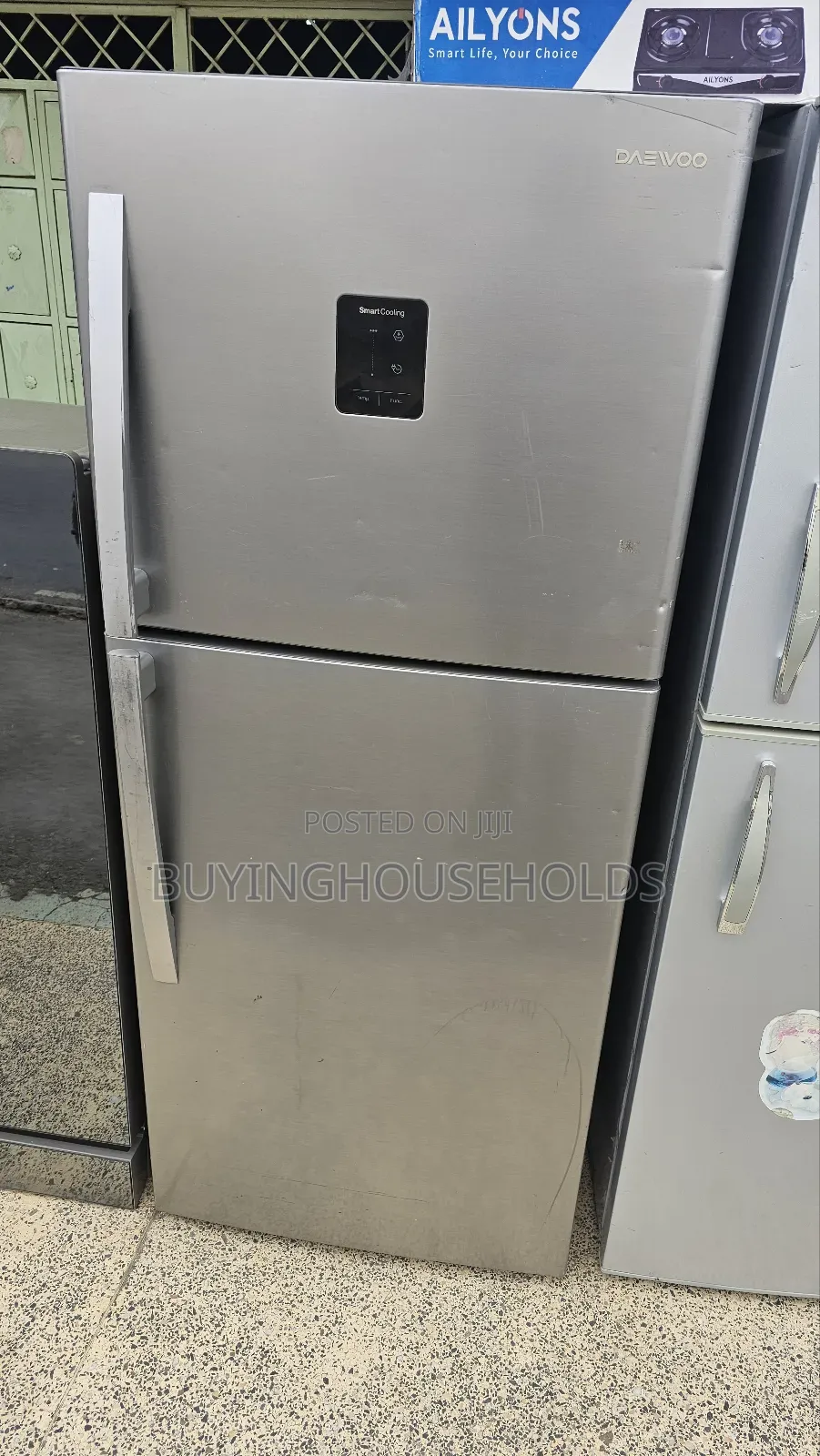 Daewoo 400l No Frost Fridge