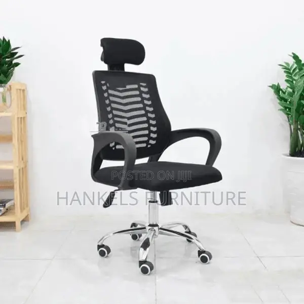 Headrest Mesh Ergonomic Office Chair