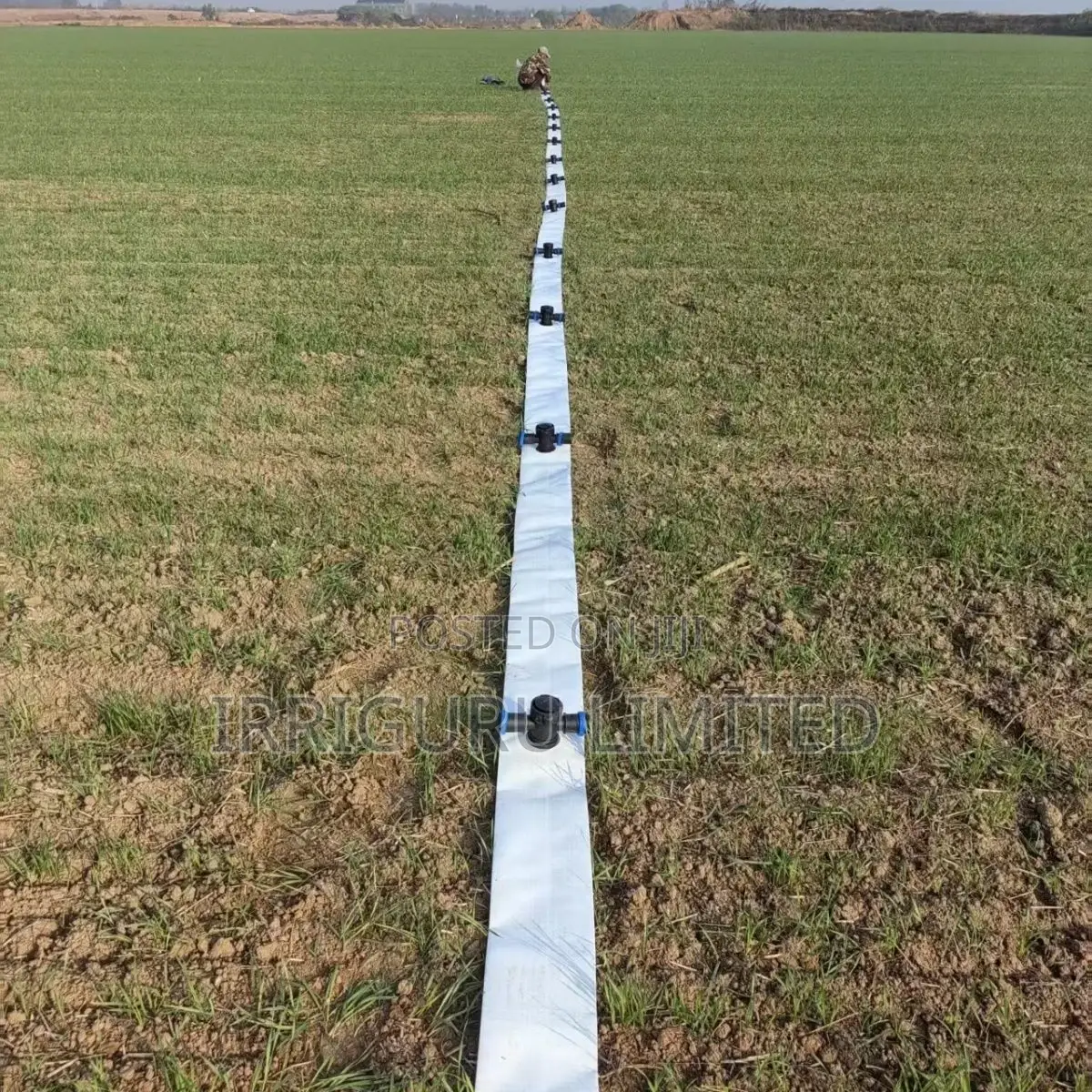 Reserve Outlet Water Pipes.