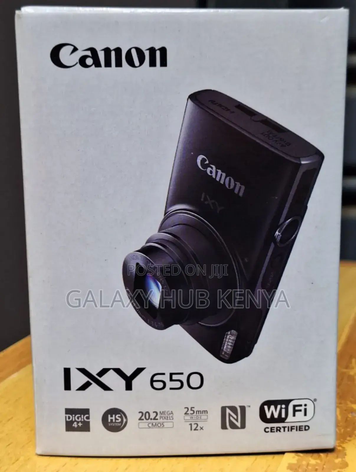 Canon Ixy 650