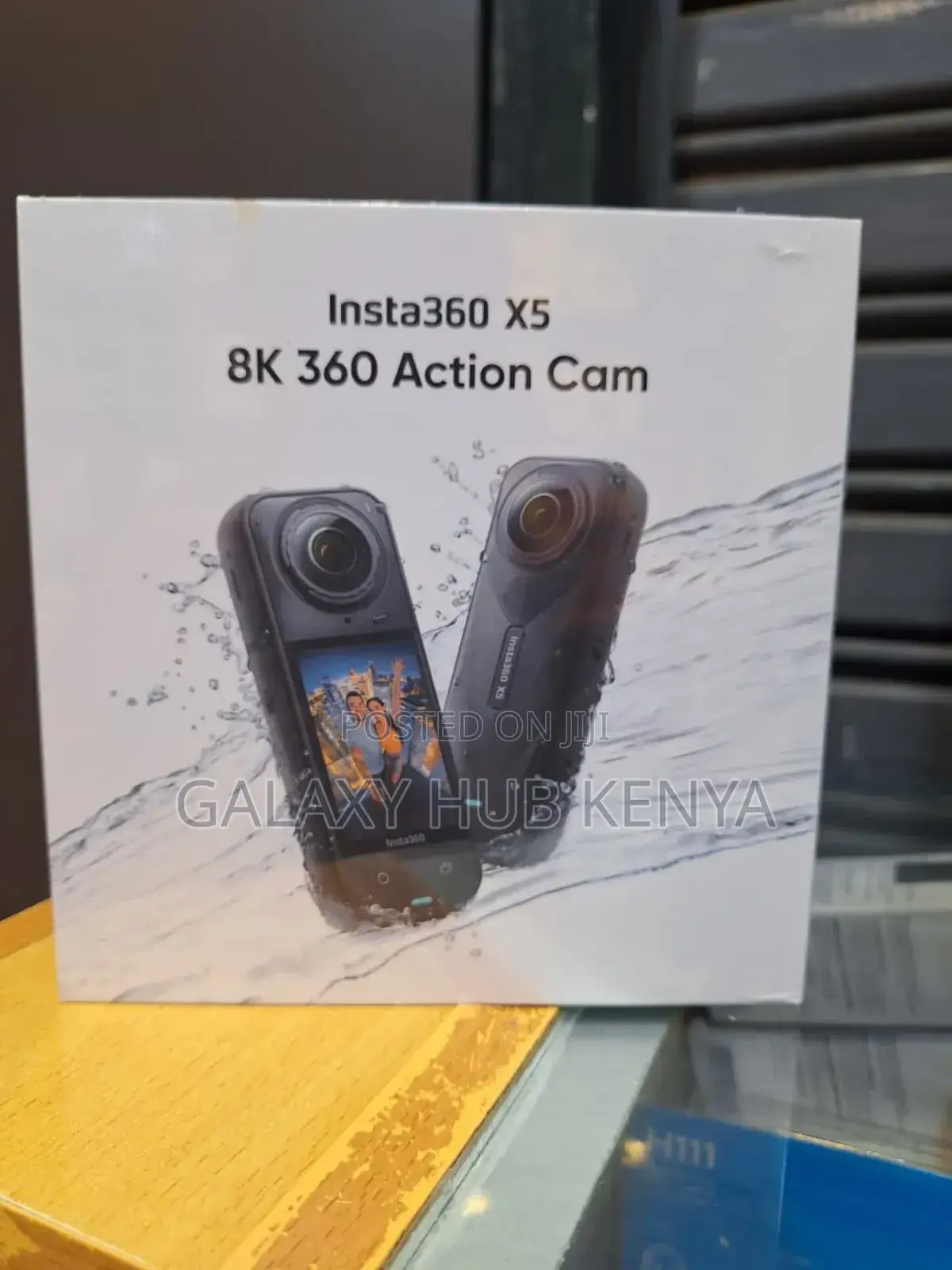 Insta360 X5 360° Action Cam