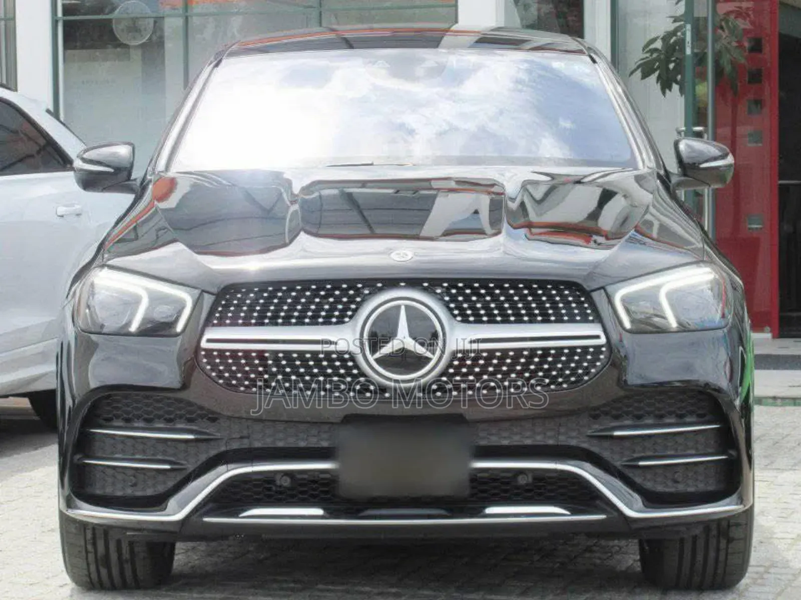 Mercedes-Benz GLE-Class GLE 400d 4MATIC 2022 Matt Black