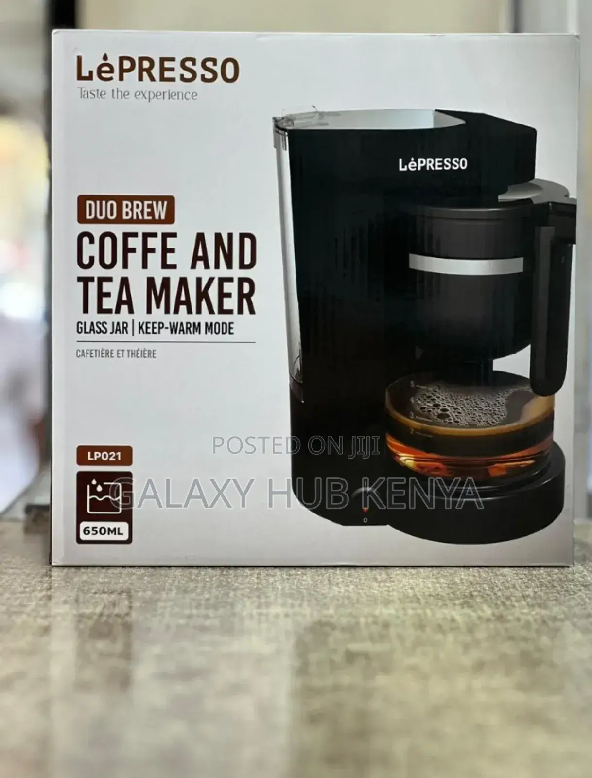 Coffe and Tea Maker Lp021