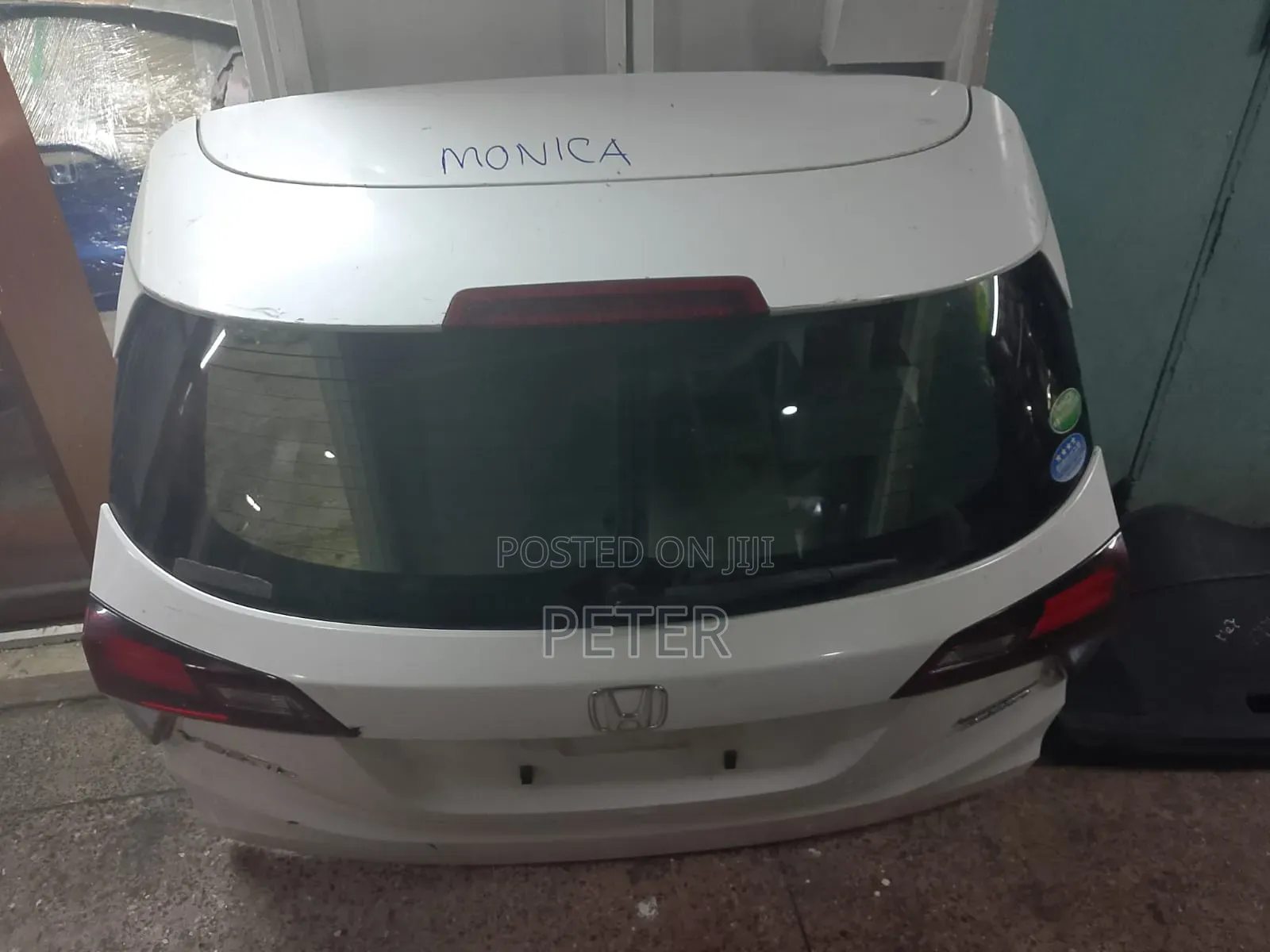 Honda Vezel Boot