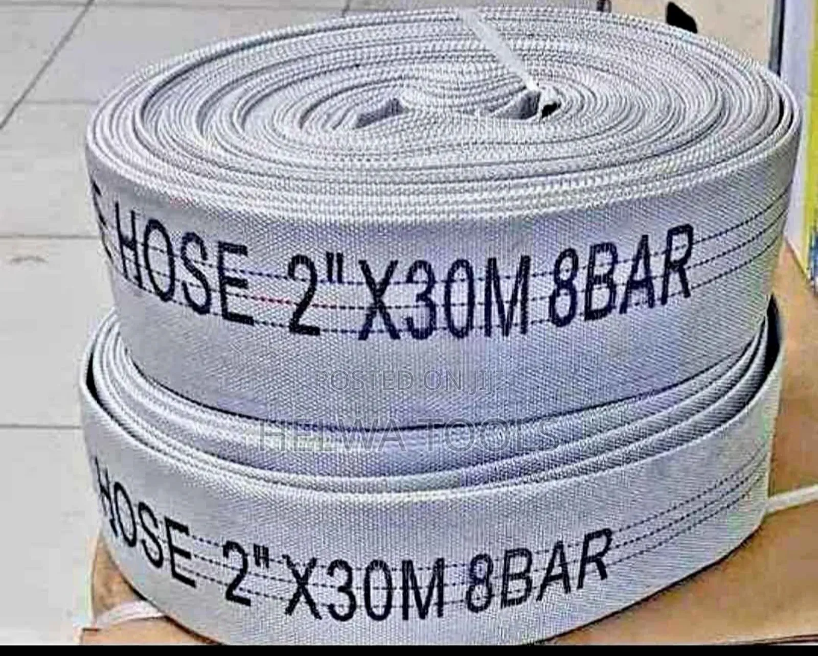 Canvas Pipe 2", 30m, 8 Bar