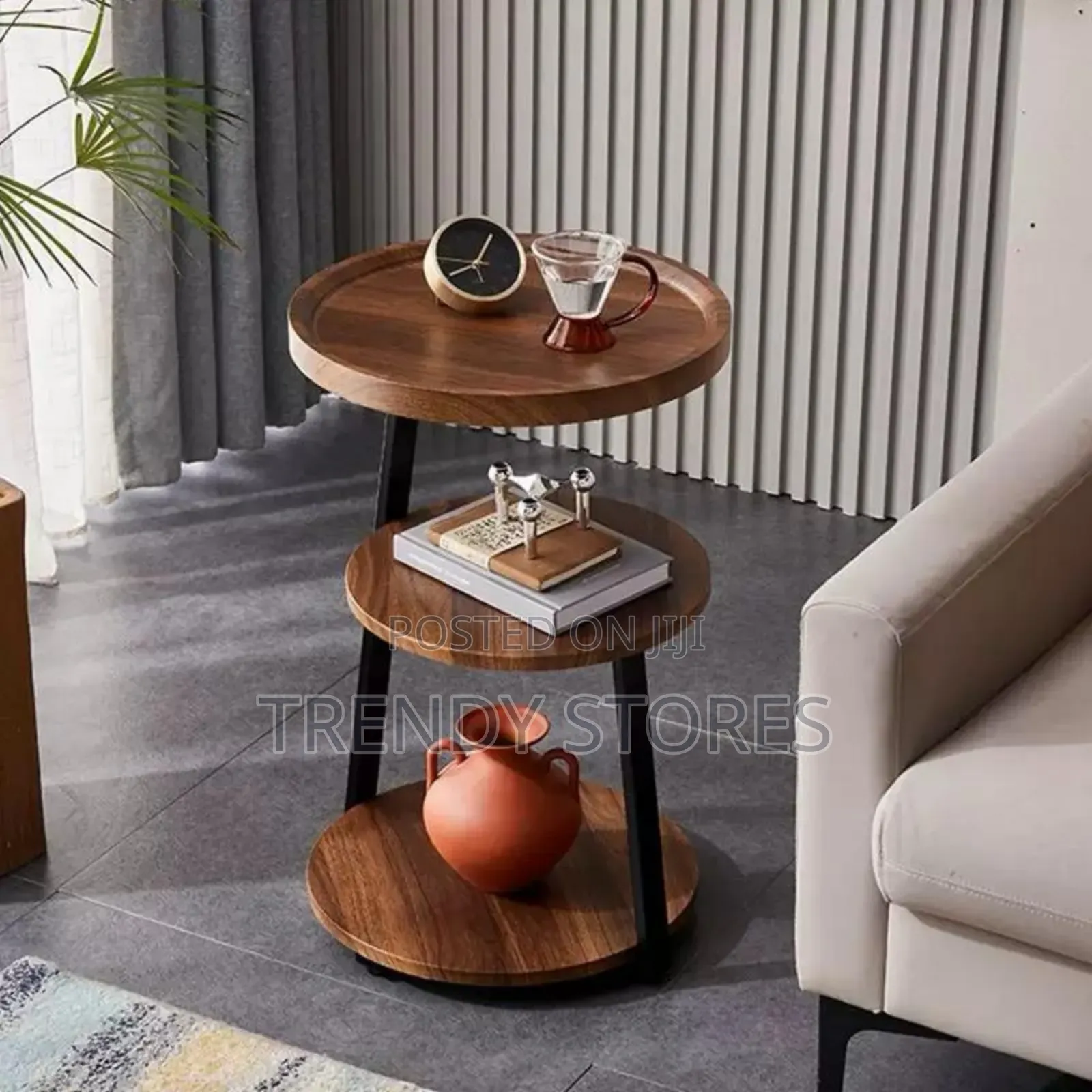 Wooden Side Table