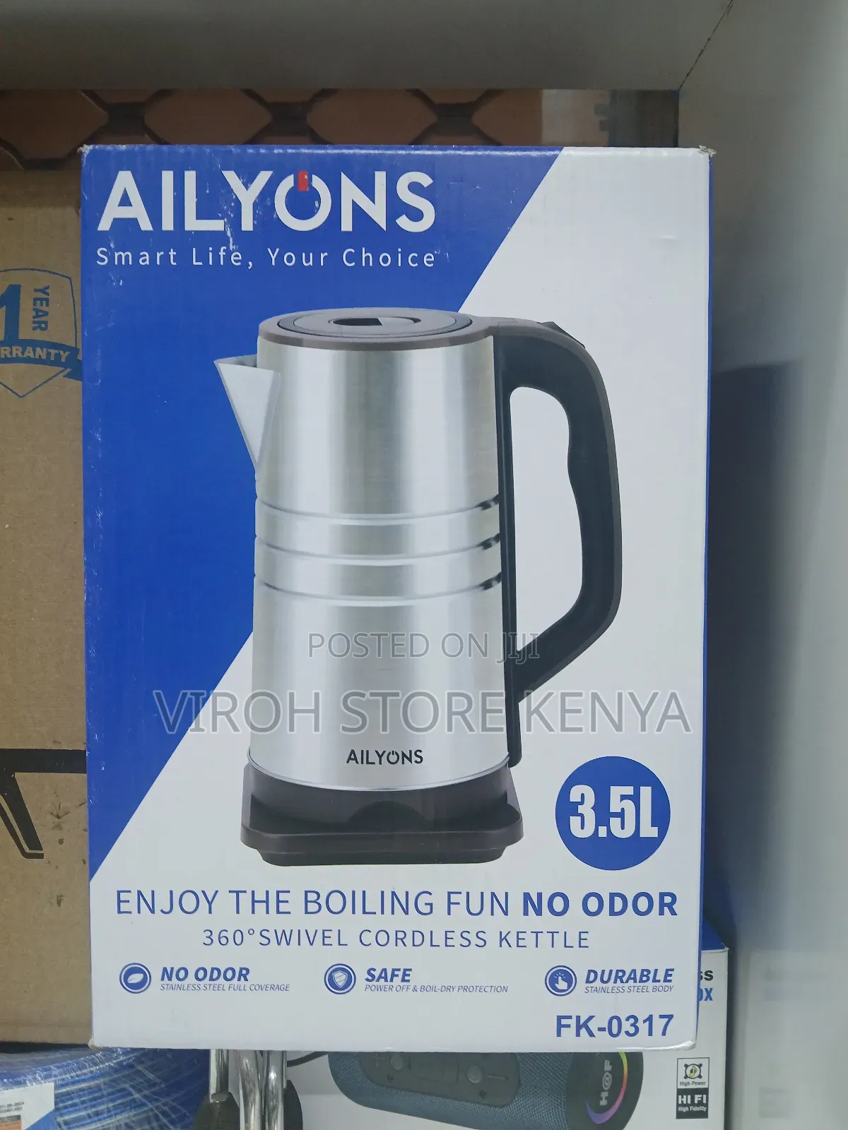 3.5l Electric Kettle