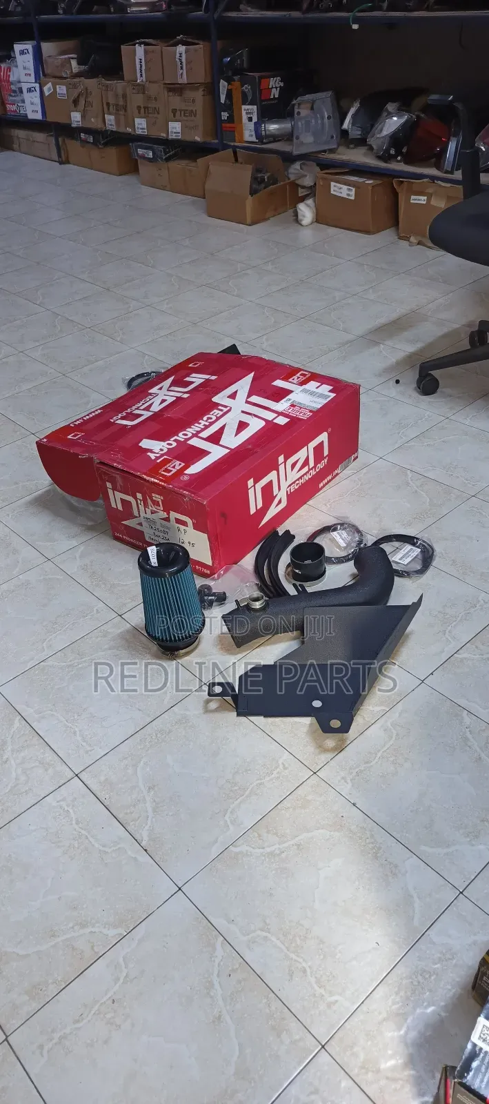 Vw Golf Mk7 Short Ram Air Intake System
