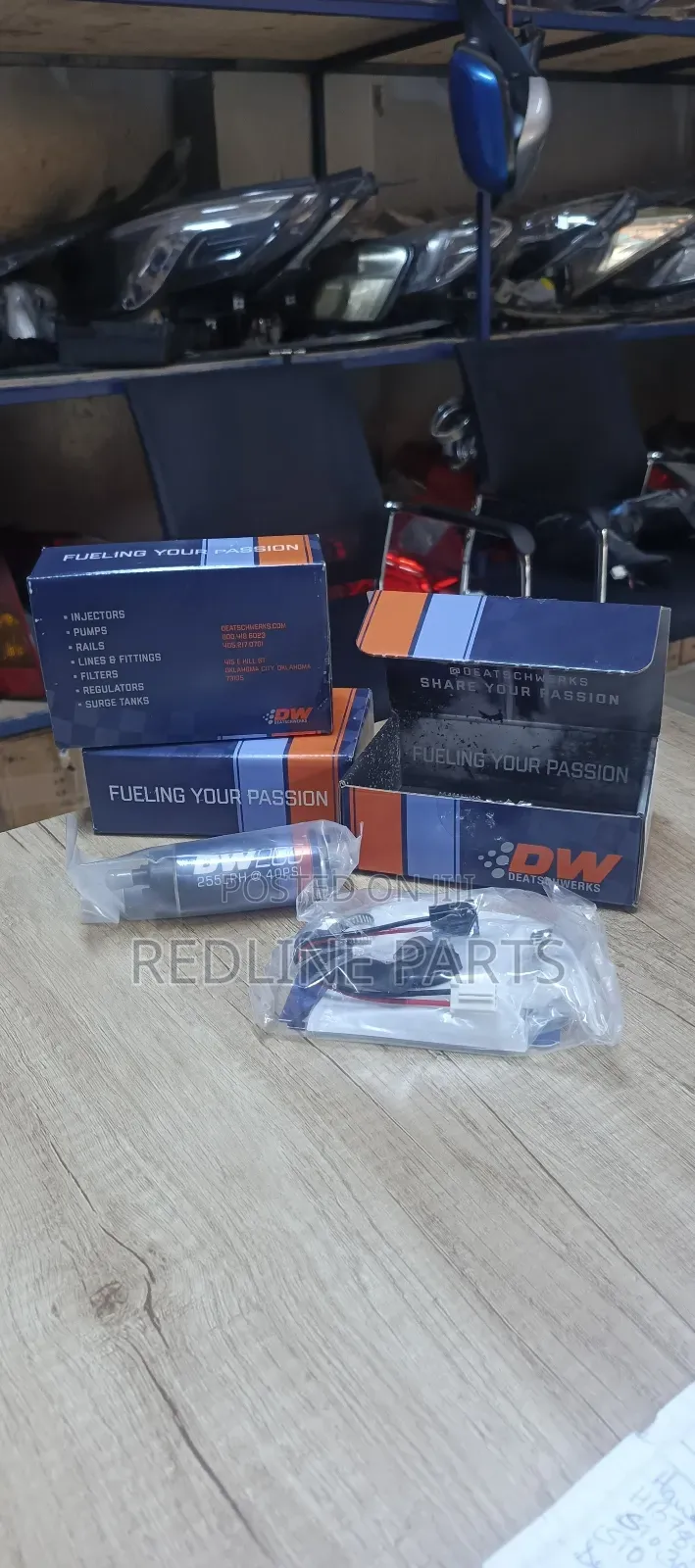 Subaru Impreza/Sti Dw200 Fuel Pump
