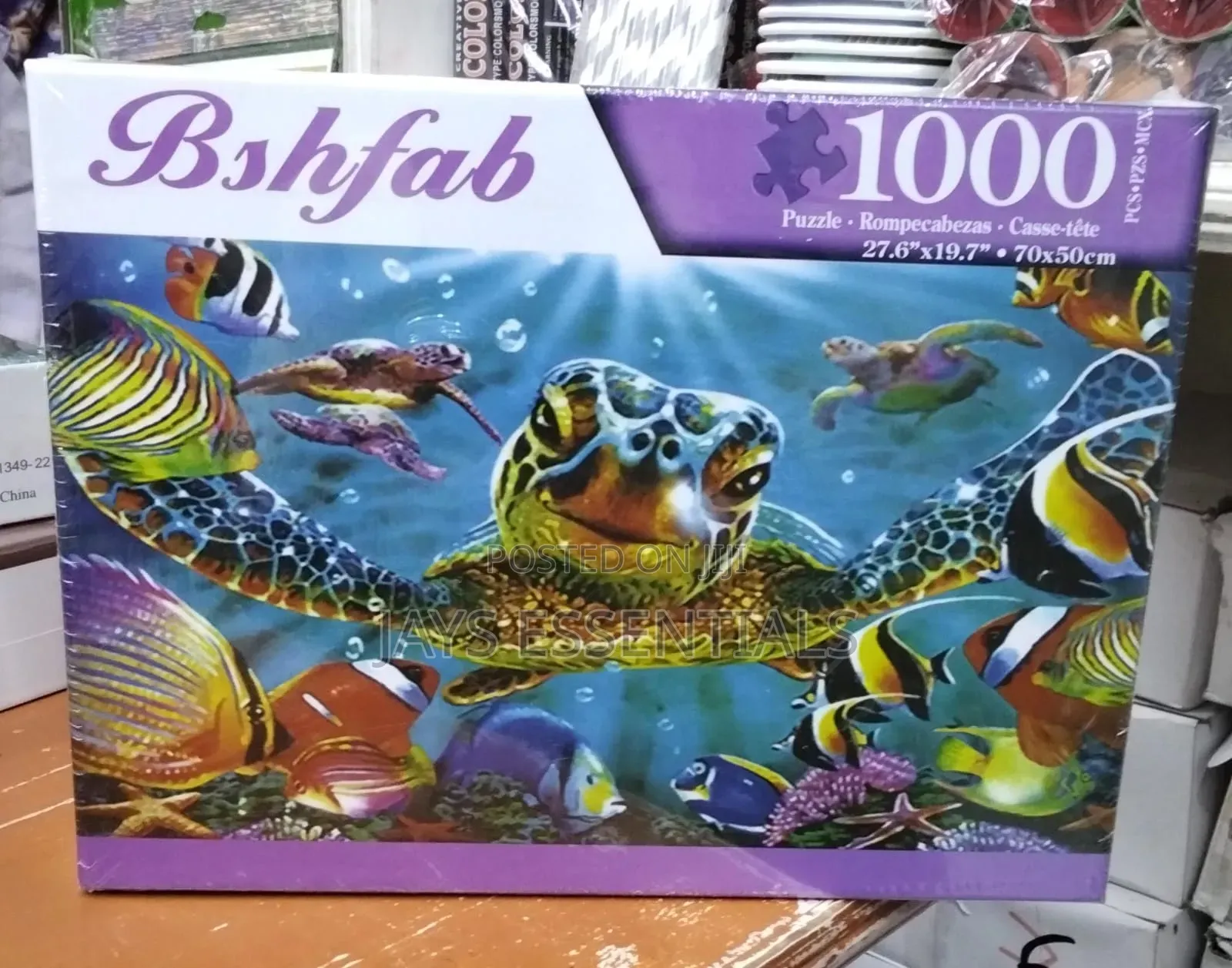 1000pc Jig Saw Puzzle