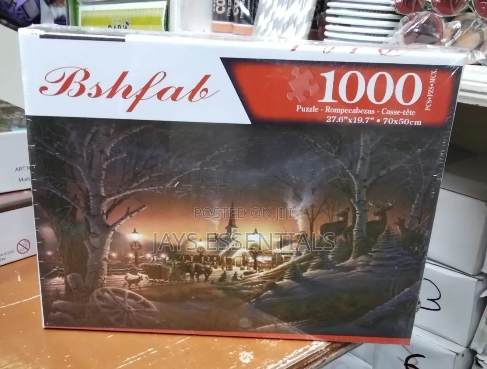 1000pc Jig Saw Puzzle