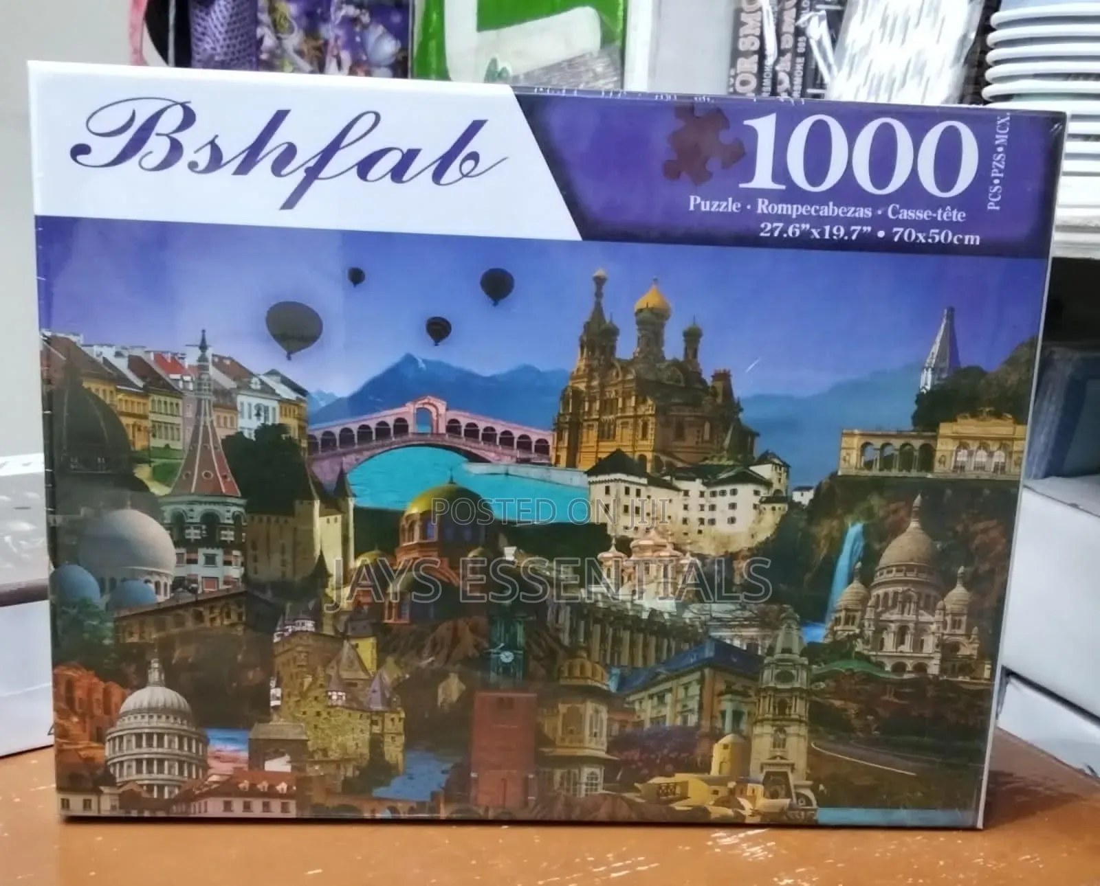 1000pc Jig Saw Puzzle