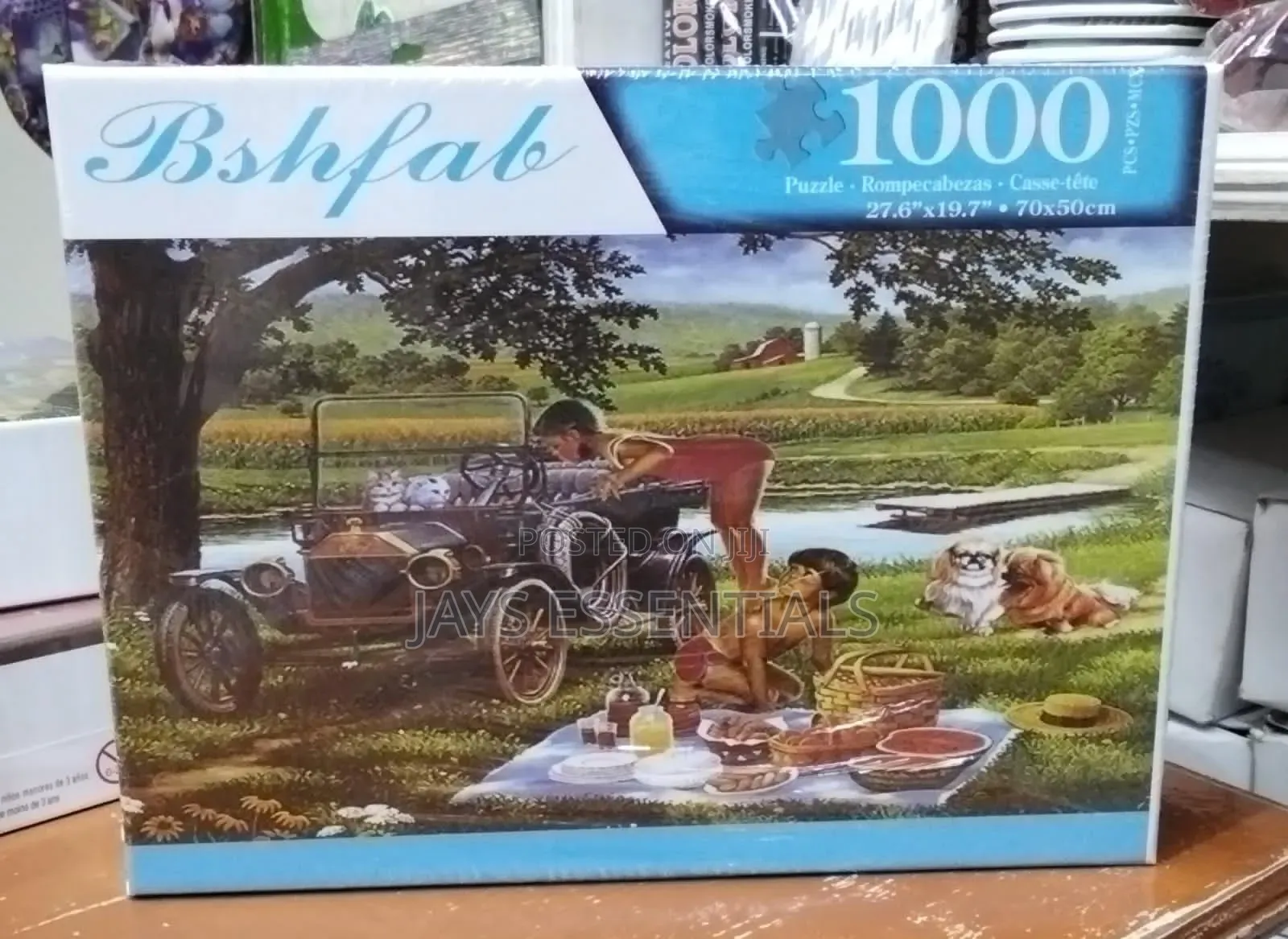 1000pc Jig Saw Puzzle