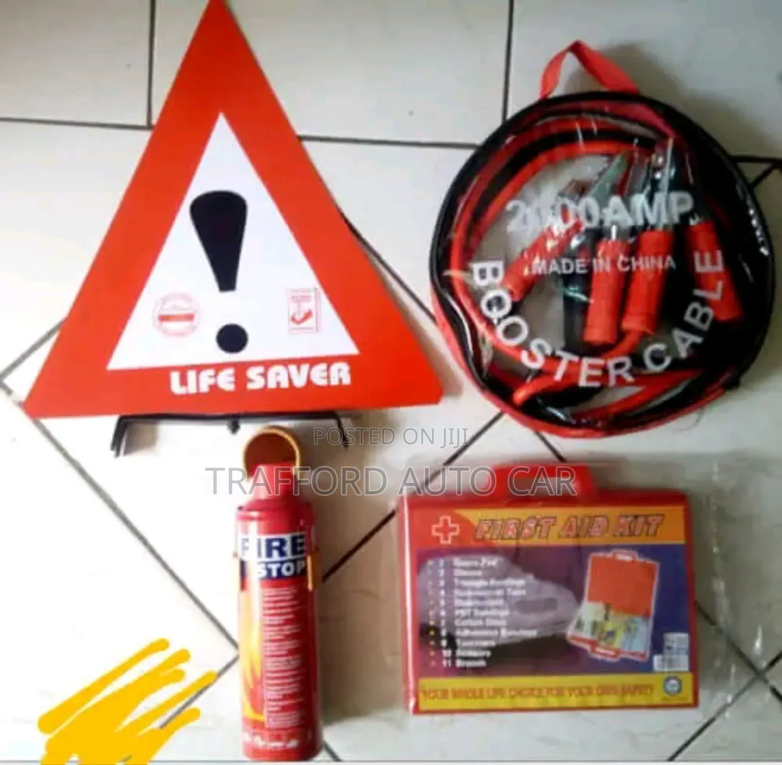 4 in 1 Car Safety Kit