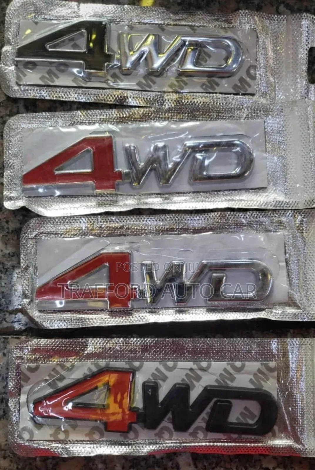Buy Car Logo/Emblem/4wd Logo Emblem