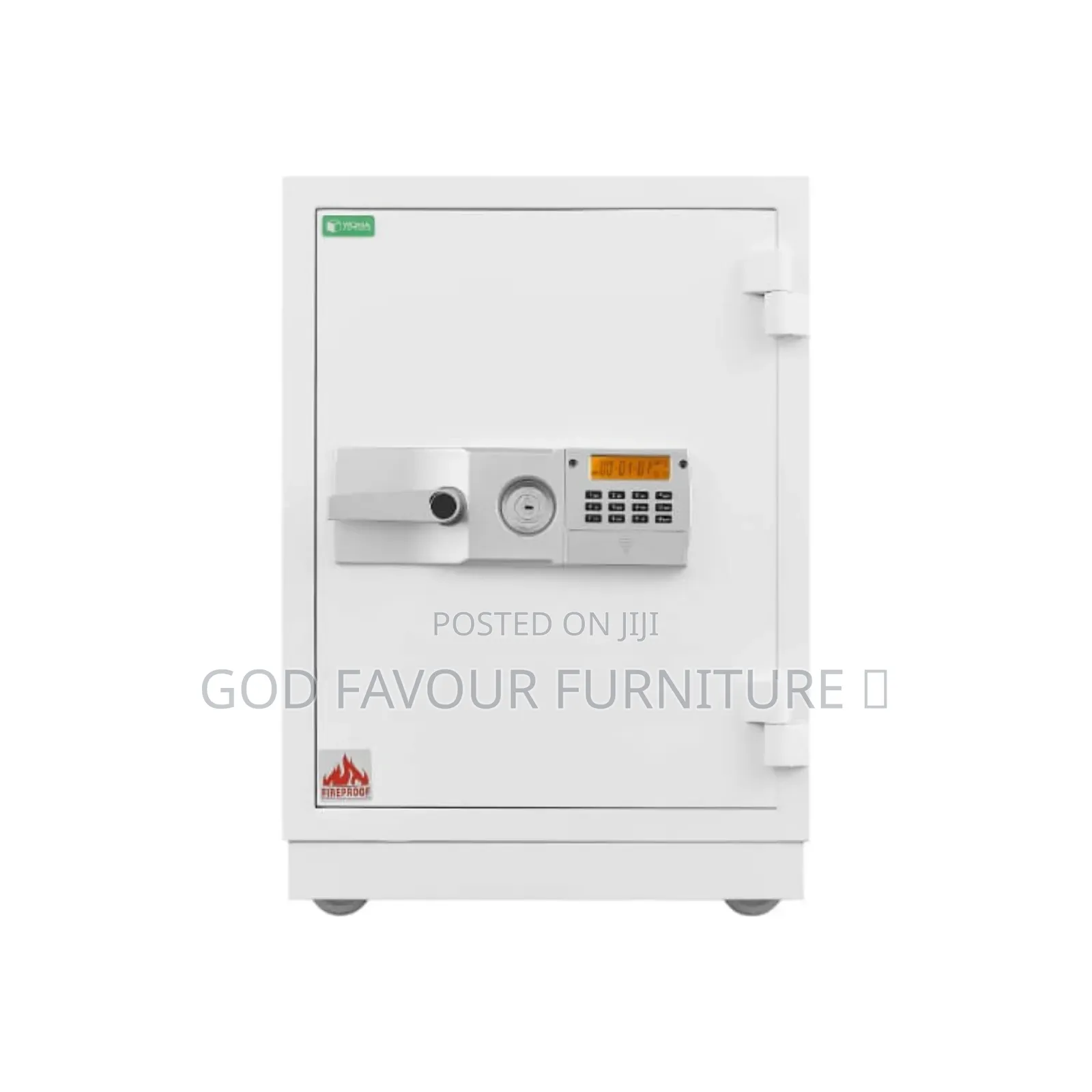 10kg Fireproof Safe Box Storage Uj9l