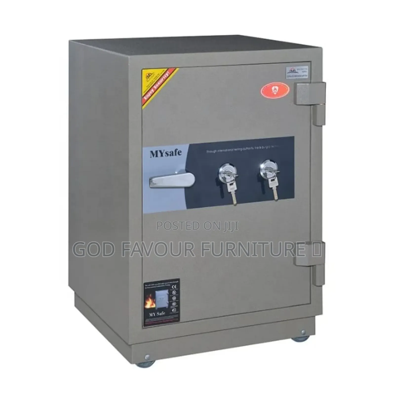 Unique 55kg Fireproof Lockable Safe Box Pa3s
