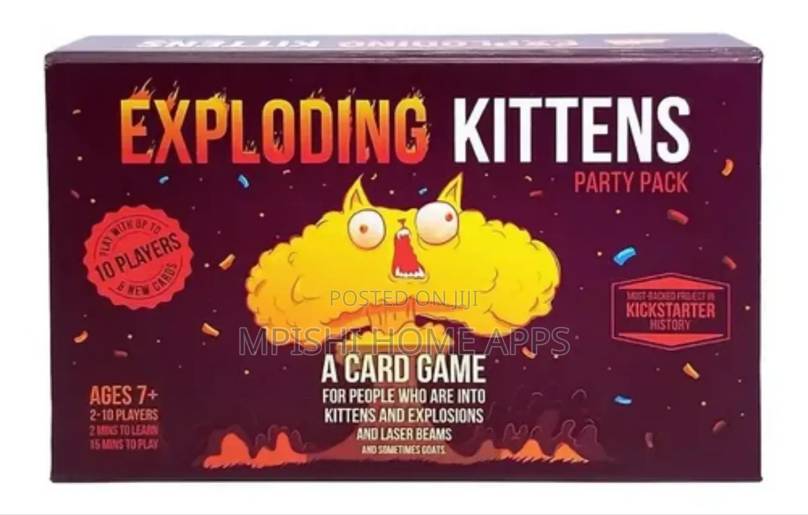 Exploding Kittens