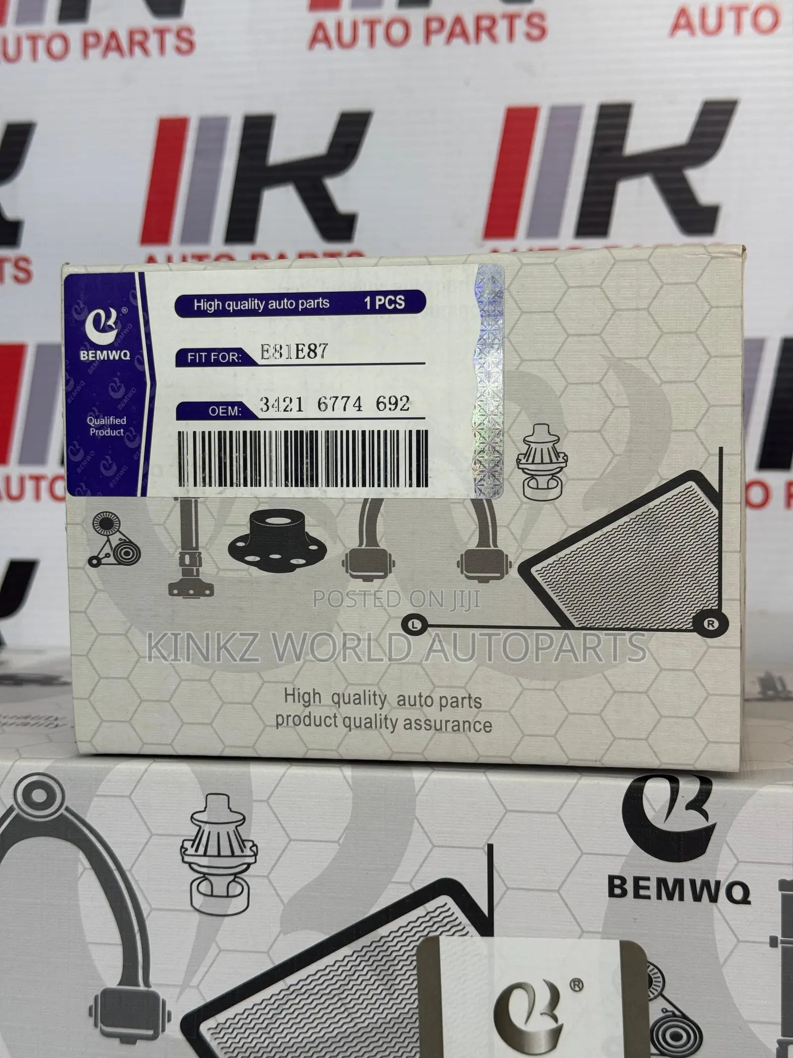 BMW 1 Series, E84 3 Series E90 Rear Brake Pads