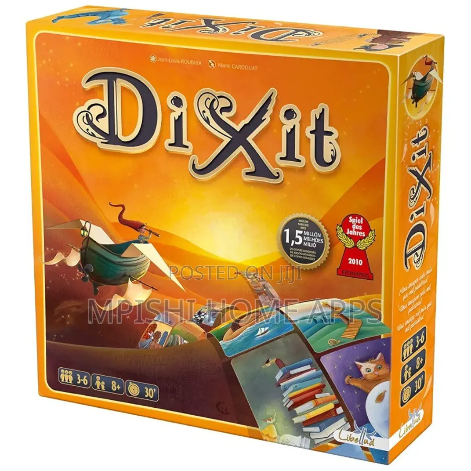 Dixit Family Game